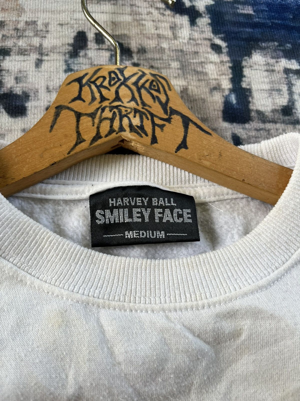 Japanese Brand 🔥Harvey Ball Smiley Face Sweetshirts Size US M / EU 48-50 / 2 - 3 Thumbnail
