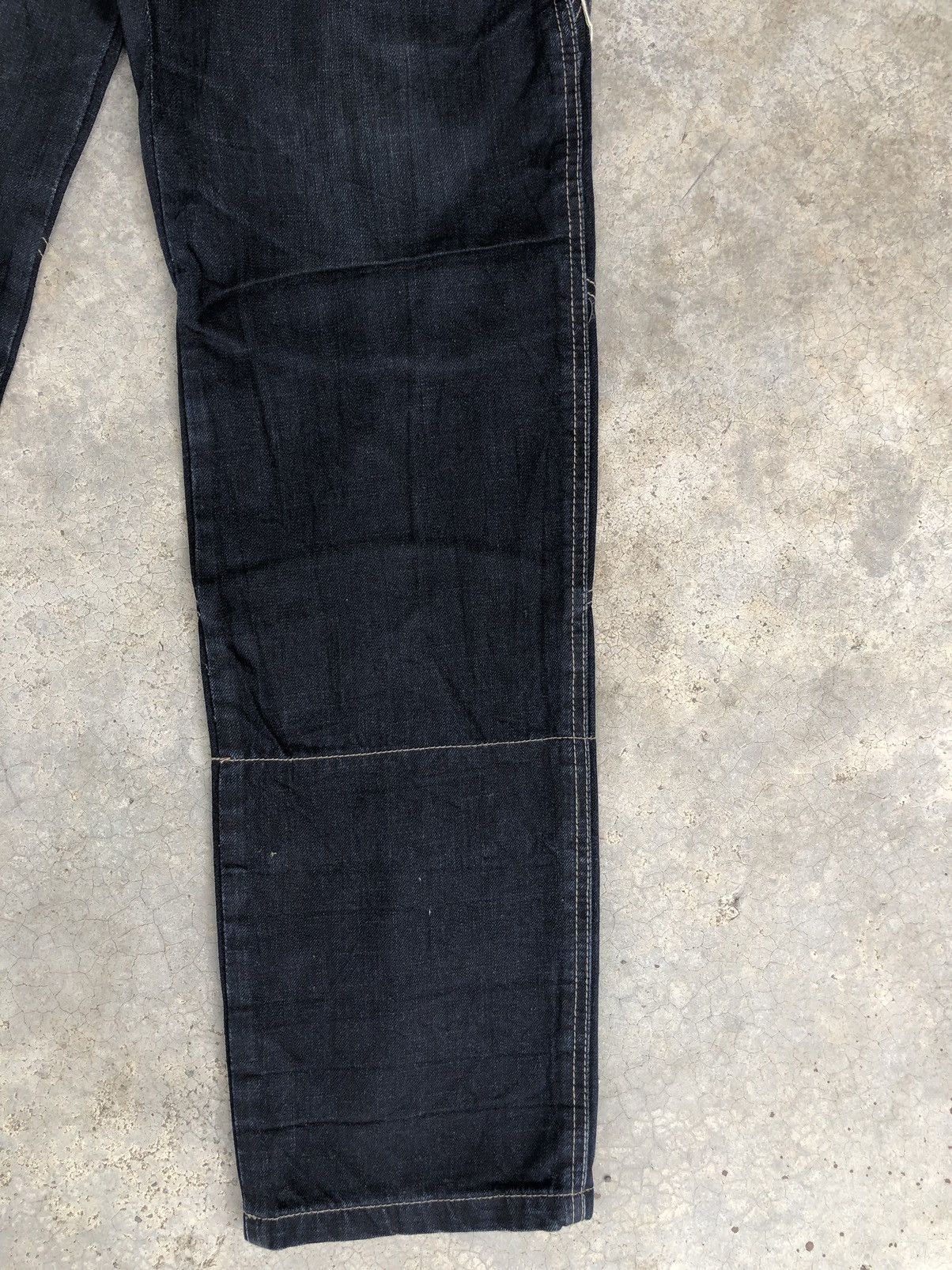 PPFM PPFM Jeans White Stitch Size US 33 - 5 Thumbnail