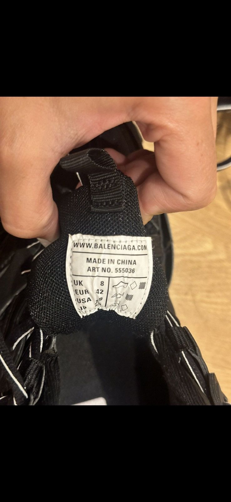 Blue and Grey B22 Runners