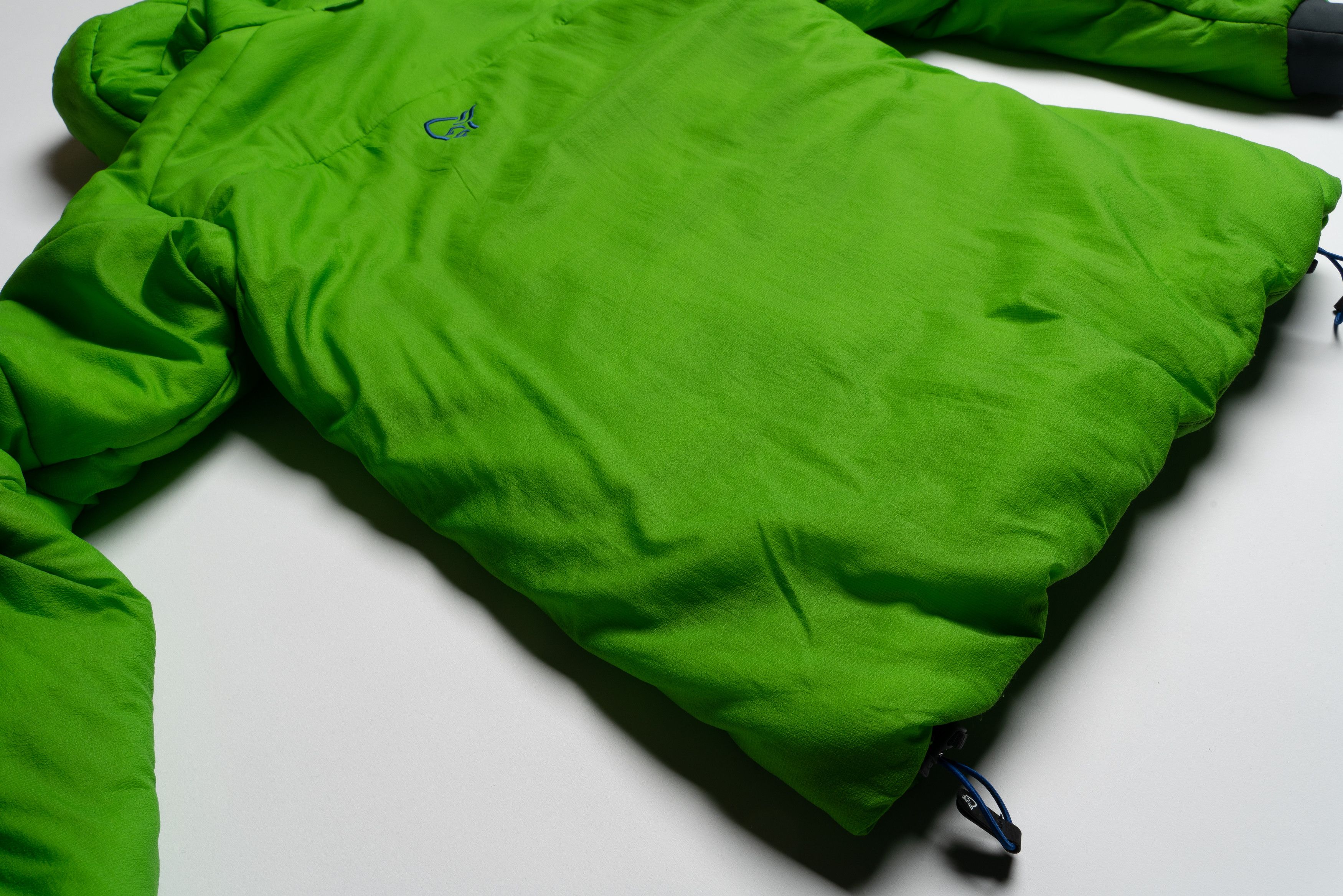 Norrona 📌NORRONA Lofoten Primaloft 100 Jacket Bamboo Green Size US M / EU 48-50 / 2 - 15 Thumbnail