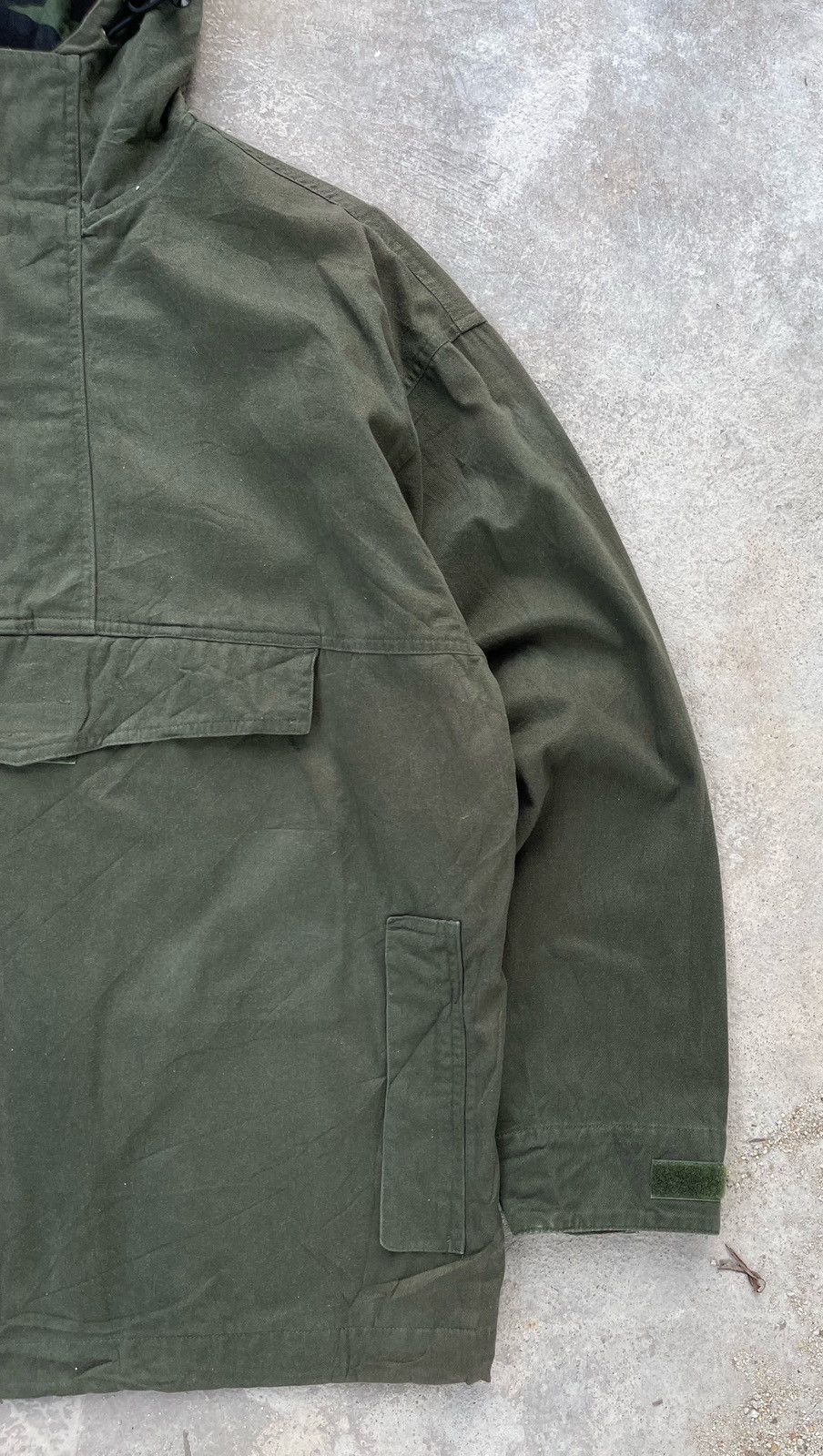 Japanese Brand × Vintage Vintage Military Flying Forces Anorak Jacket Size US M / EU 48-50 / 2 - 4 Thumbnail