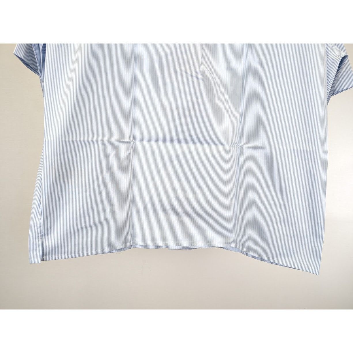 Bottega Veneta o1rshd1 Cotton Striped Shirt in White/Blue Size US M / EU 48-50 / 2 - 15 Thumbnail
