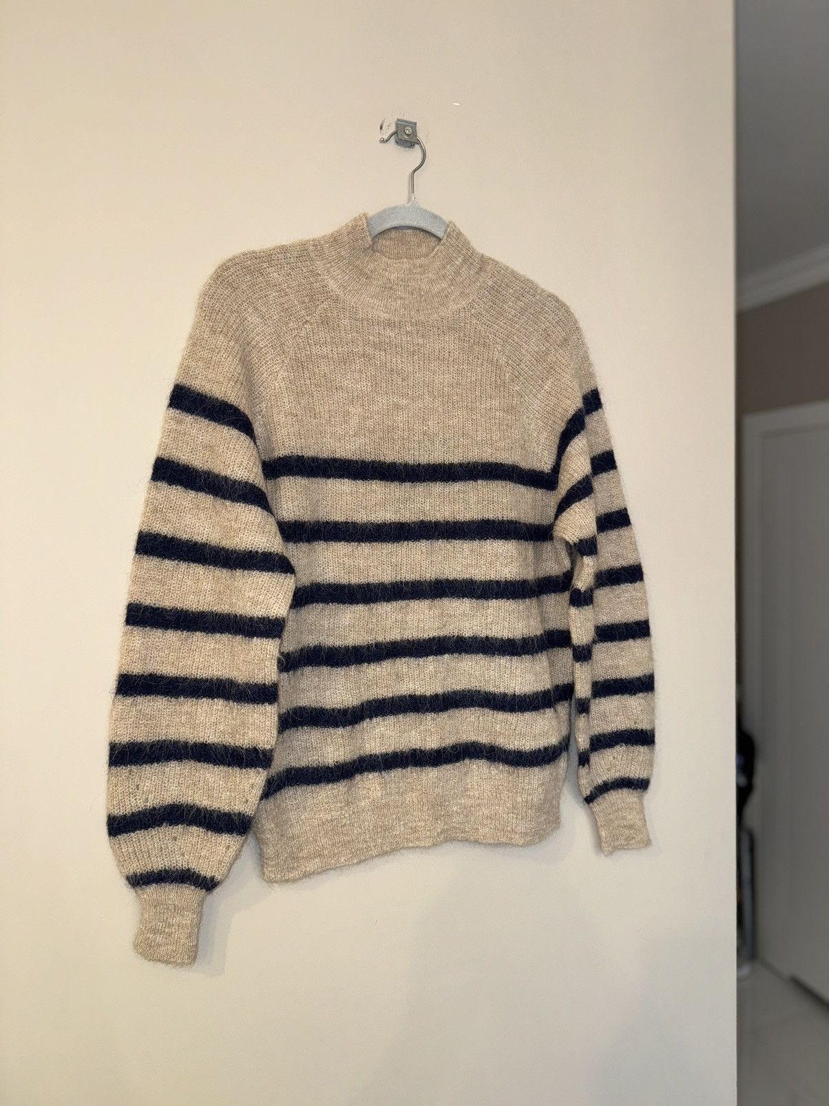Other La Redoute Collection Alpaca and wool sweater with stripes Size M / US 6-8 / IT 42-44 - 2 Thumbnail