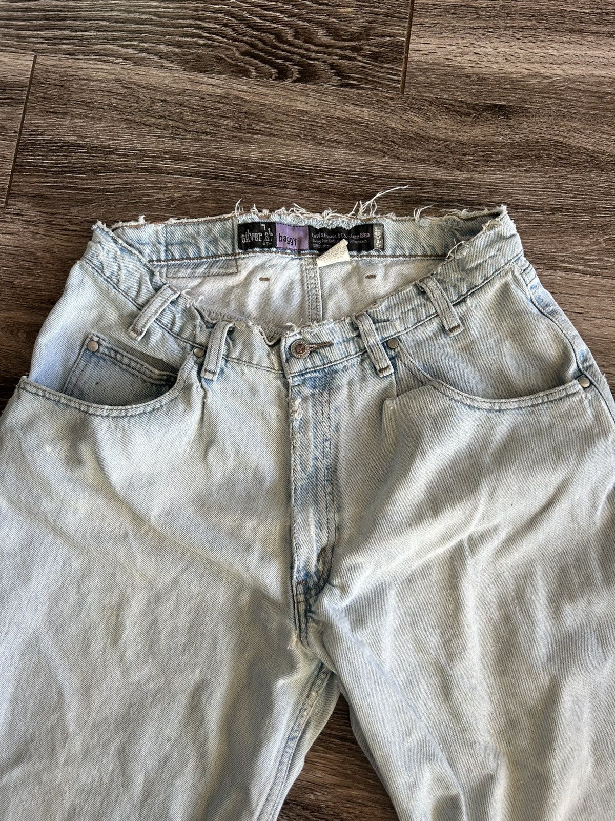 Levi's Silvetab Levi jeans Size US 34 / EU 50 - 2 Thumbnail