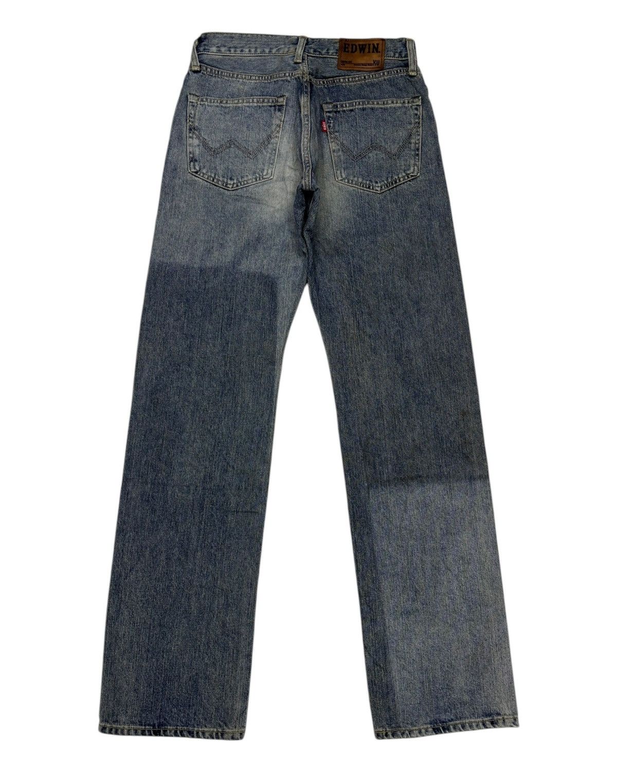 14th Addiction 🔥EDWIN EXCLUSIVE VINTAGE MODEL XU DISTRESSED DENIM JEANS Size US 30 / EU 46 - 7 Thumbnail
