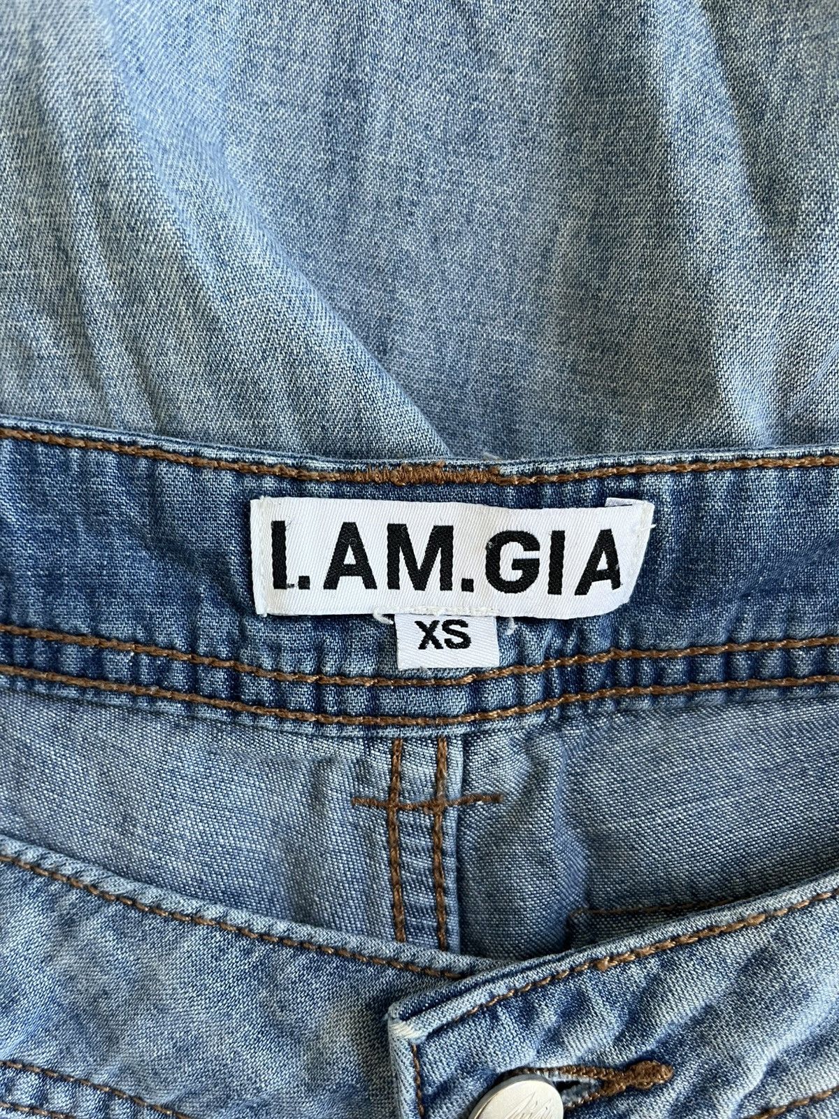 I.AM.GIA Grungy Carpenter Jeans Size 27" / US 4 / IT 40 - 5 Thumbnail