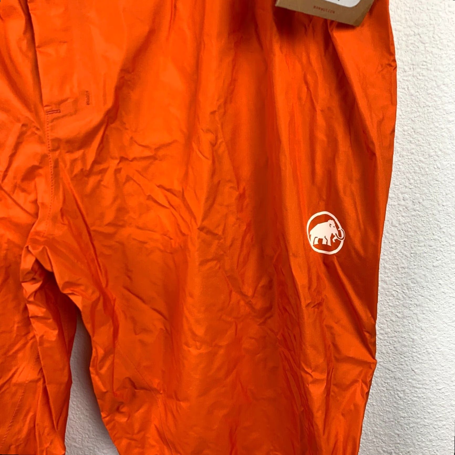 Mammut Mammut Arumita Orange Nordwand Light HS Hard Shell Pants Mens 2XL NWT Size US 39 - 3 Thumbnail