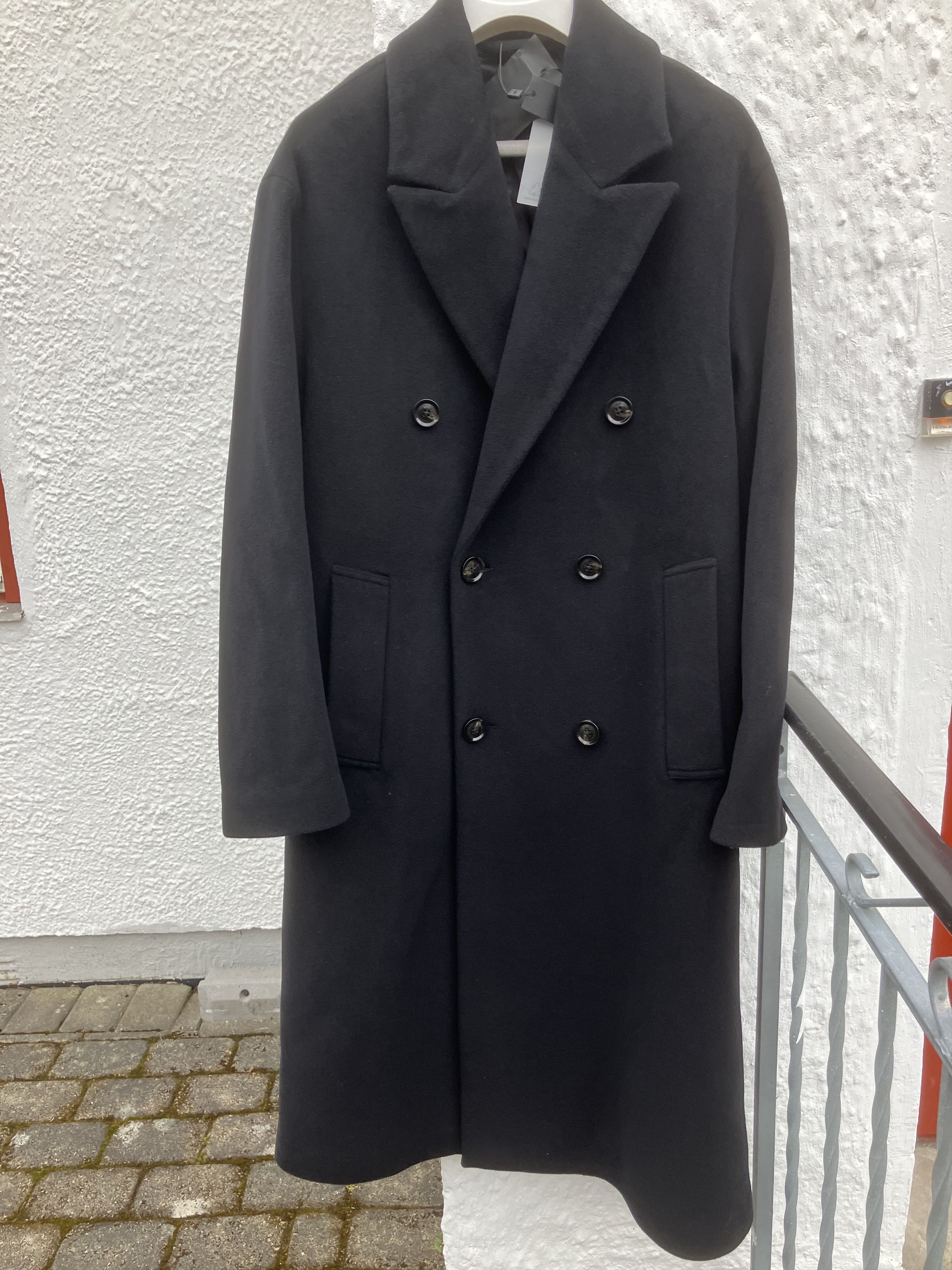 J.Lindeberg Double Breasted winter coat Size US M / EU 48-50 / 2 - 1 Thumbnail