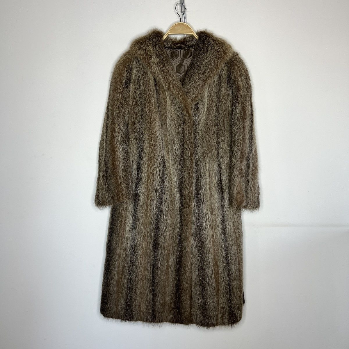 Vintage 90s Vintage Real Rabbit Fur Coat Jacket Heavy Opium Punk Y2K Size US M / EU 48-50 / 2 - 1 Thumbnail