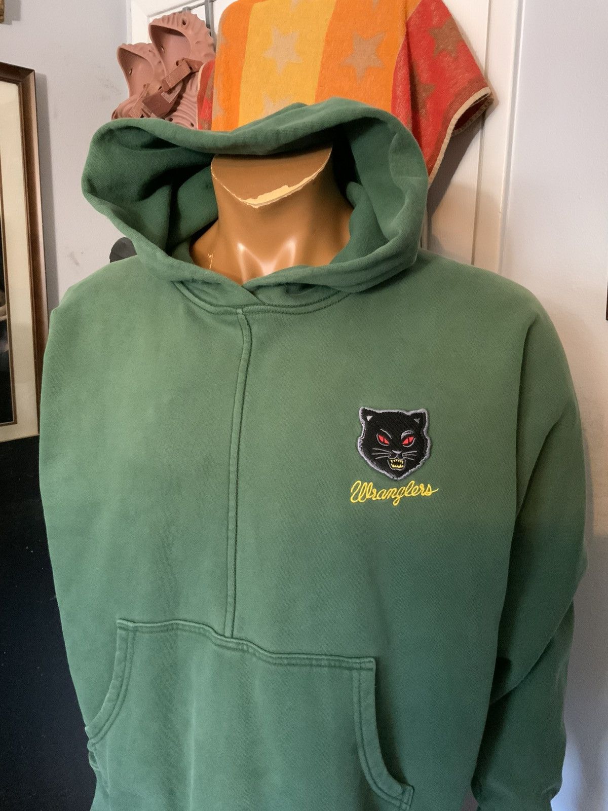 BTFL BTFL Beautiful FUL Black Cat Wranglers Terry Pullover Hoodie Size US M / EU 48-50 / 2 - 10 Thumbnail