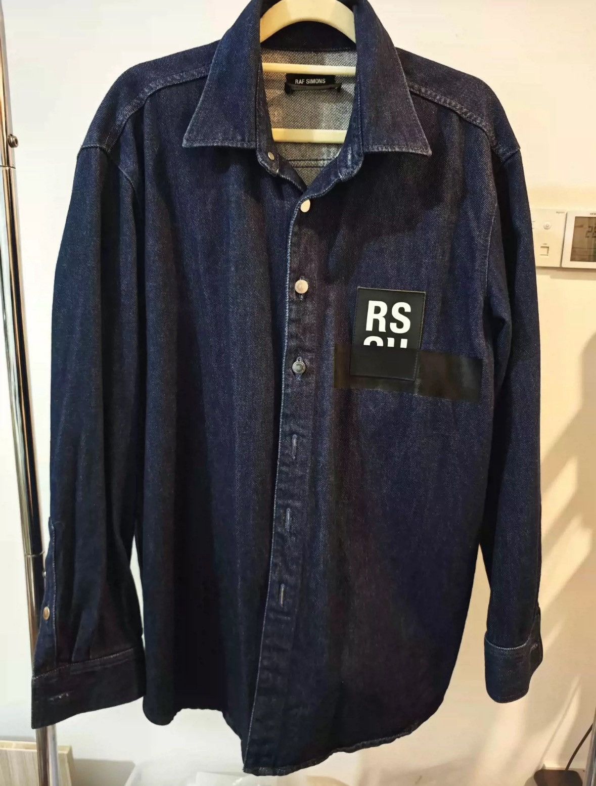 Raf Simons raf simons SS18 Blade Runner Denim Shirt 2505-Nextarrow Size US M / EU 48-50 / 2 - 1 Thumbnail