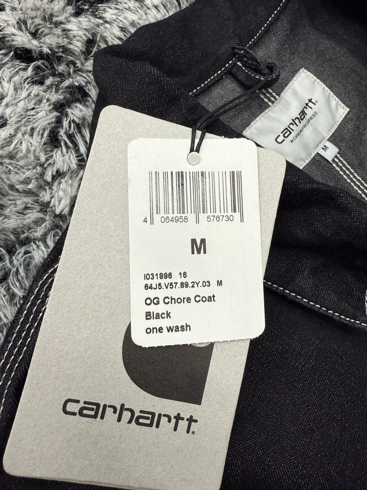 Carhartt Carhartt Wip Black new Jacket Denim Size US M / EU 48-50 / 2 - 4 Thumbnail