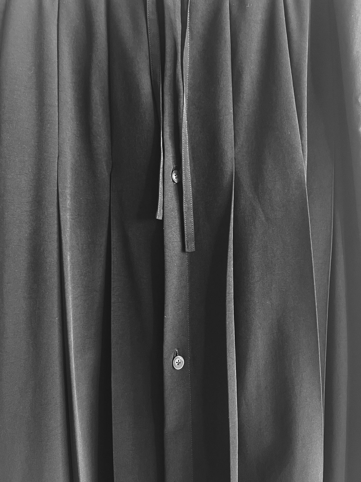 Yohji Yamamoto B Yohji Yamamoto - TA/TUXEDO Wrap Long Skirt Size 26" / US 2 / IT 38 - 7 Thumbnail