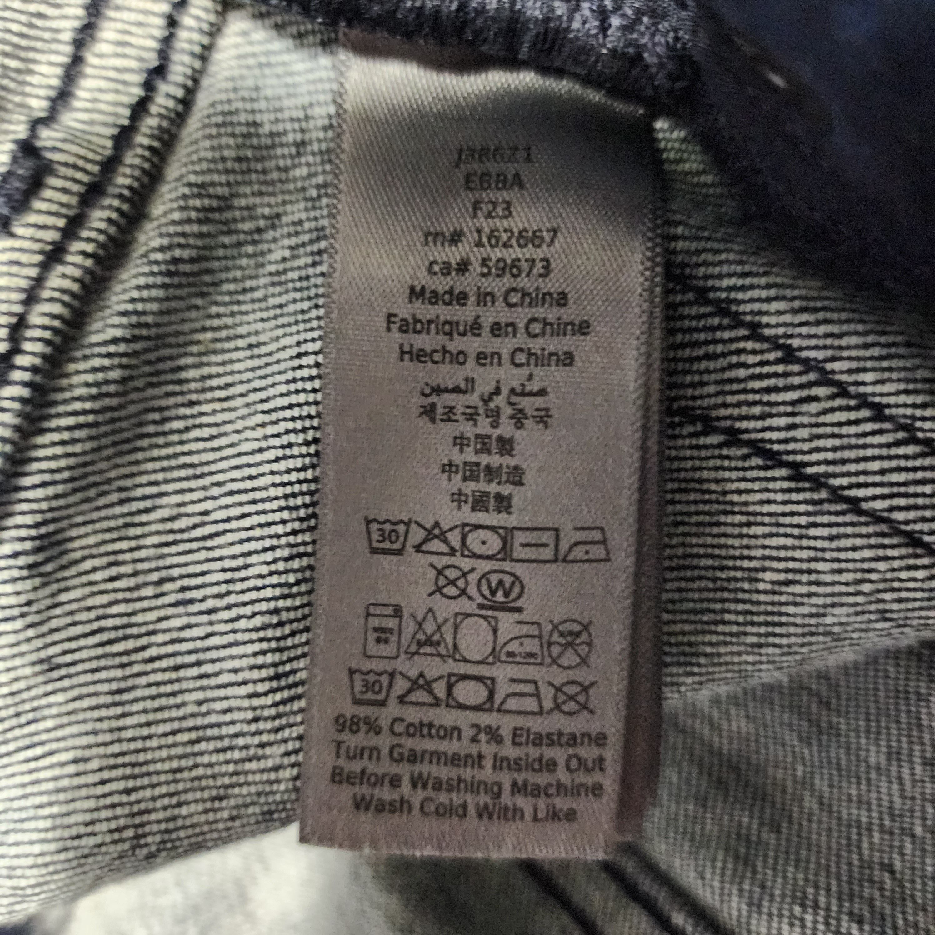 John Varvatos John Varvatos Raw Indigo Denim Jeans Zipper Pocket Size US 29 - 7 Thumbnail