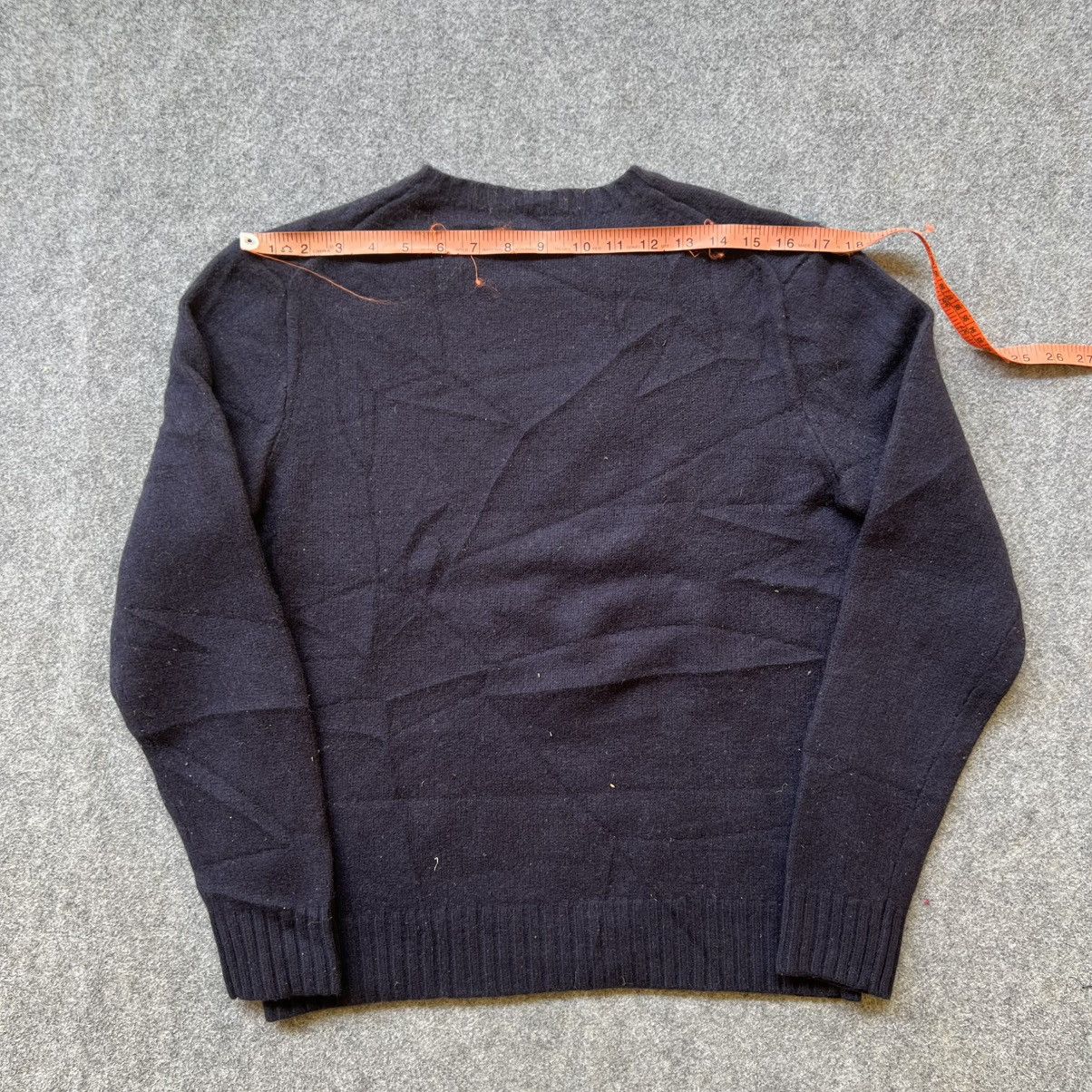 Polo Ralph Lauren 💥RARE💥 Vintage Polo Ralph Lauren Bear Hand Knit Sweater Size US M / EU 48-50 / 2 - 11 Thumbnail