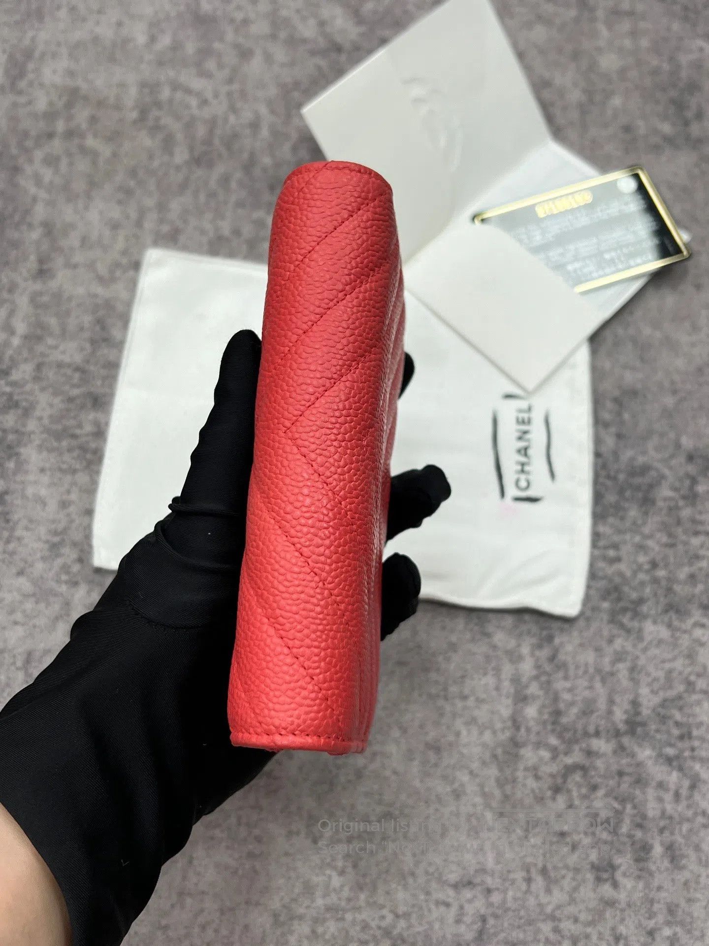Chanel Chanel Plum Skin Mini Wallet| Size ONE SIZE - 9 Thumbnail