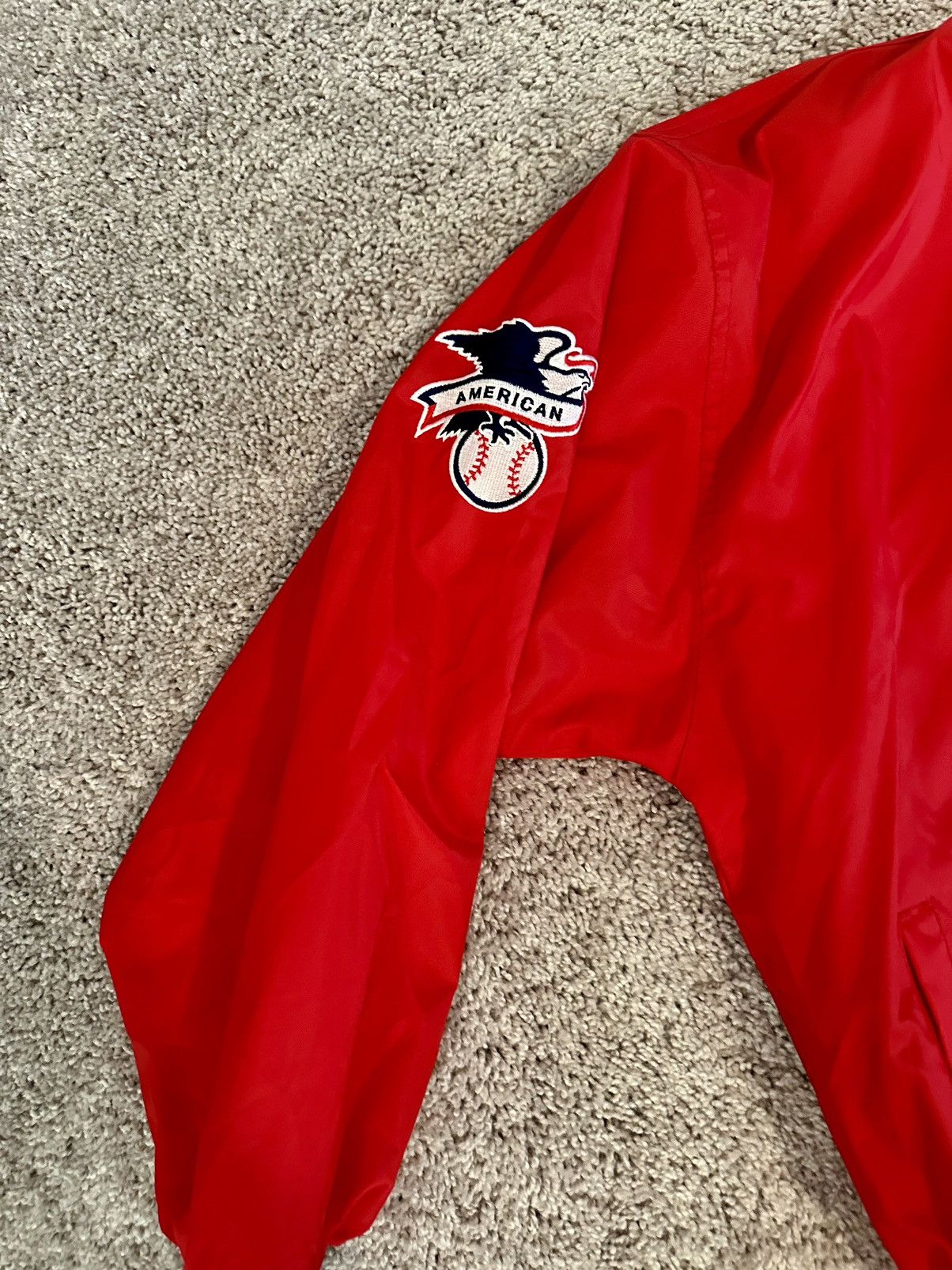 Starter Vintage Cleveland Indians Starter Jacket, Sz XL Size US XL / EU 56 / 4 - 7 Thumbnail