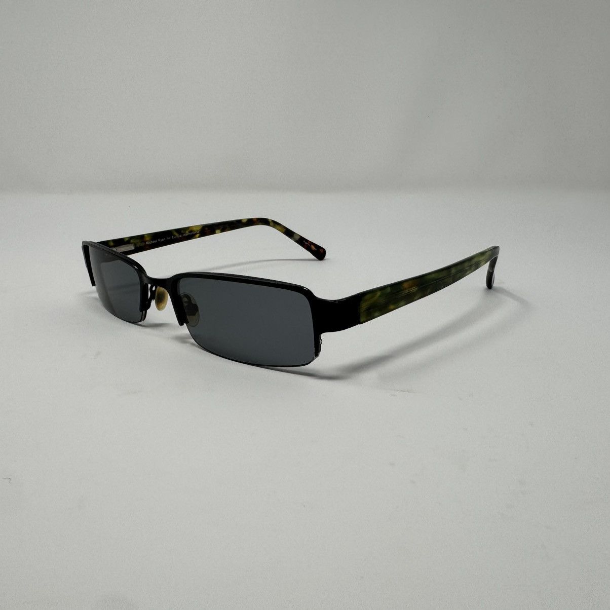 Vintage Michael Ryen Europa International MR-110 Col. 01 Sunglasses Size ONE SIZE - 1 Thumbnail