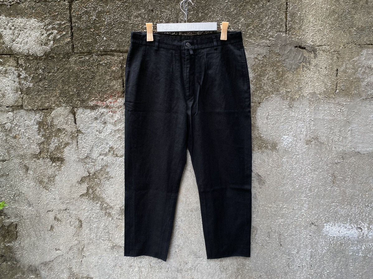 Dries Van Noten Cropped Pants Size US 31 - 1 Thumbnail