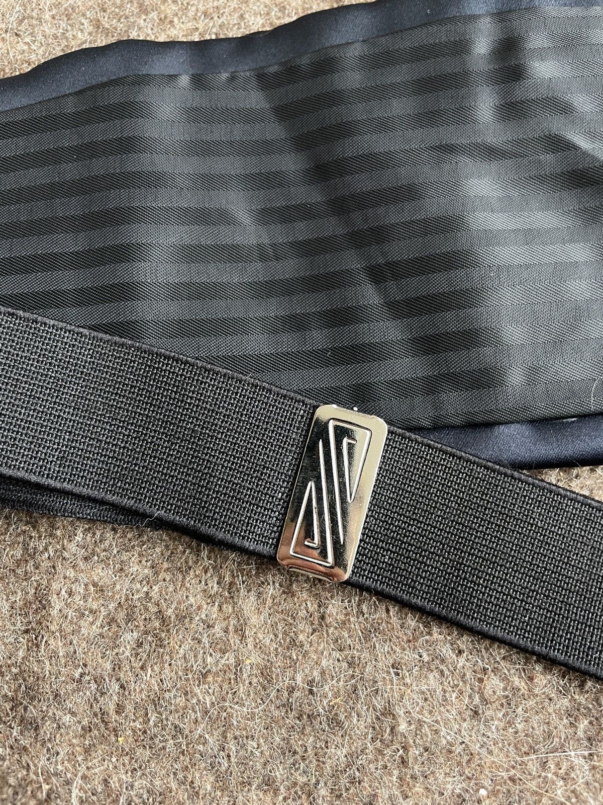 Other Vintage Cummerbund Size ONE SIZE - 8 Thumbnail