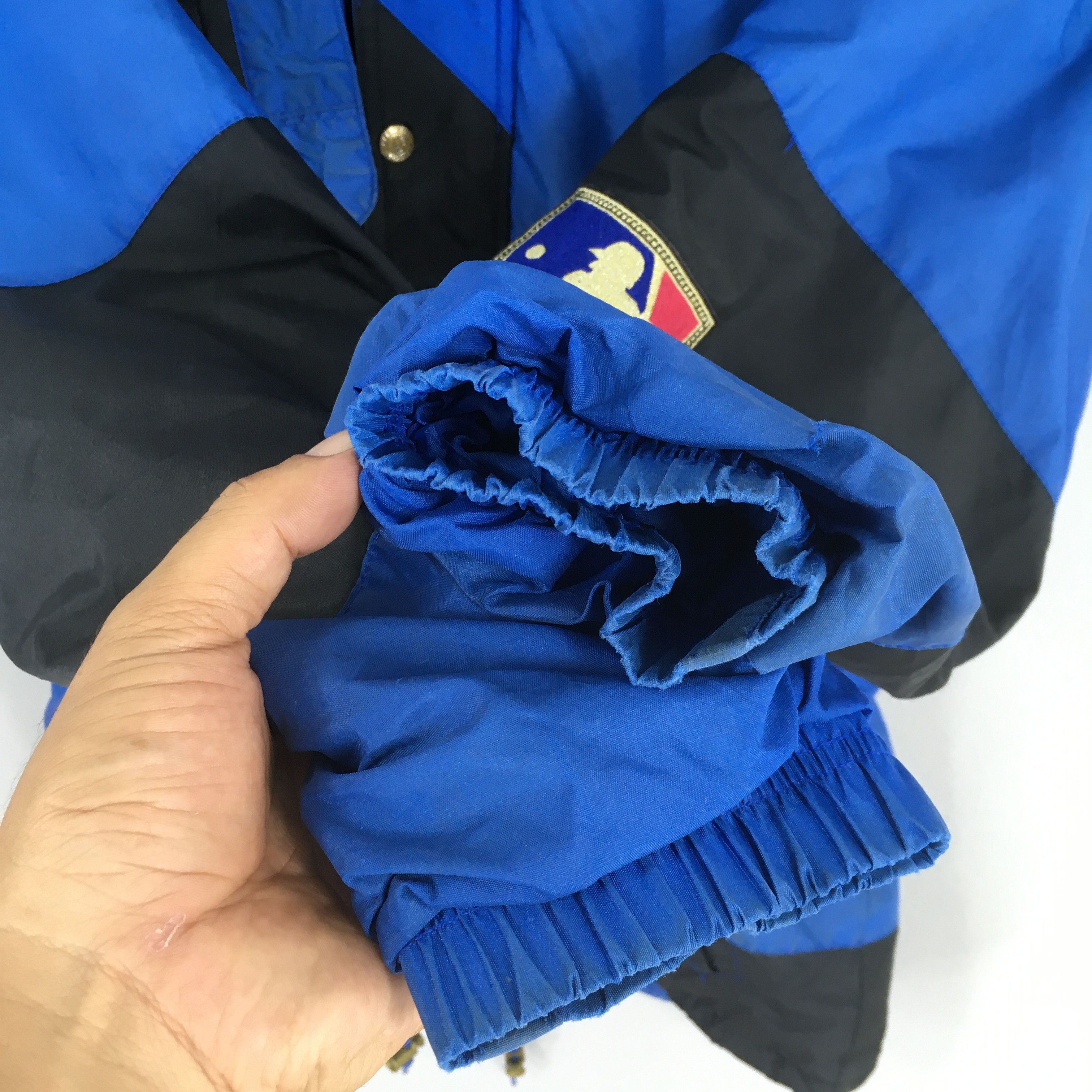 MLB Vintage Toronto Blue Jays MLB Varsity Bomber Jacket L Size US L / EU 52-54 / 3 - 4 Thumbnail
