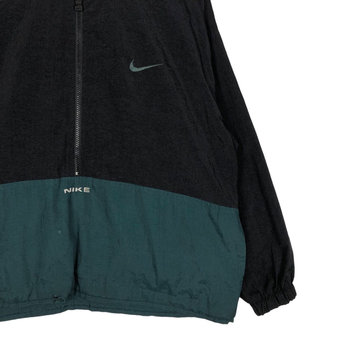 Nike 📌Vintage Anorak Jacket Nike Big Swoosh For Kids Size US L / EU 52-54 / 3 - 6 Thumbnail