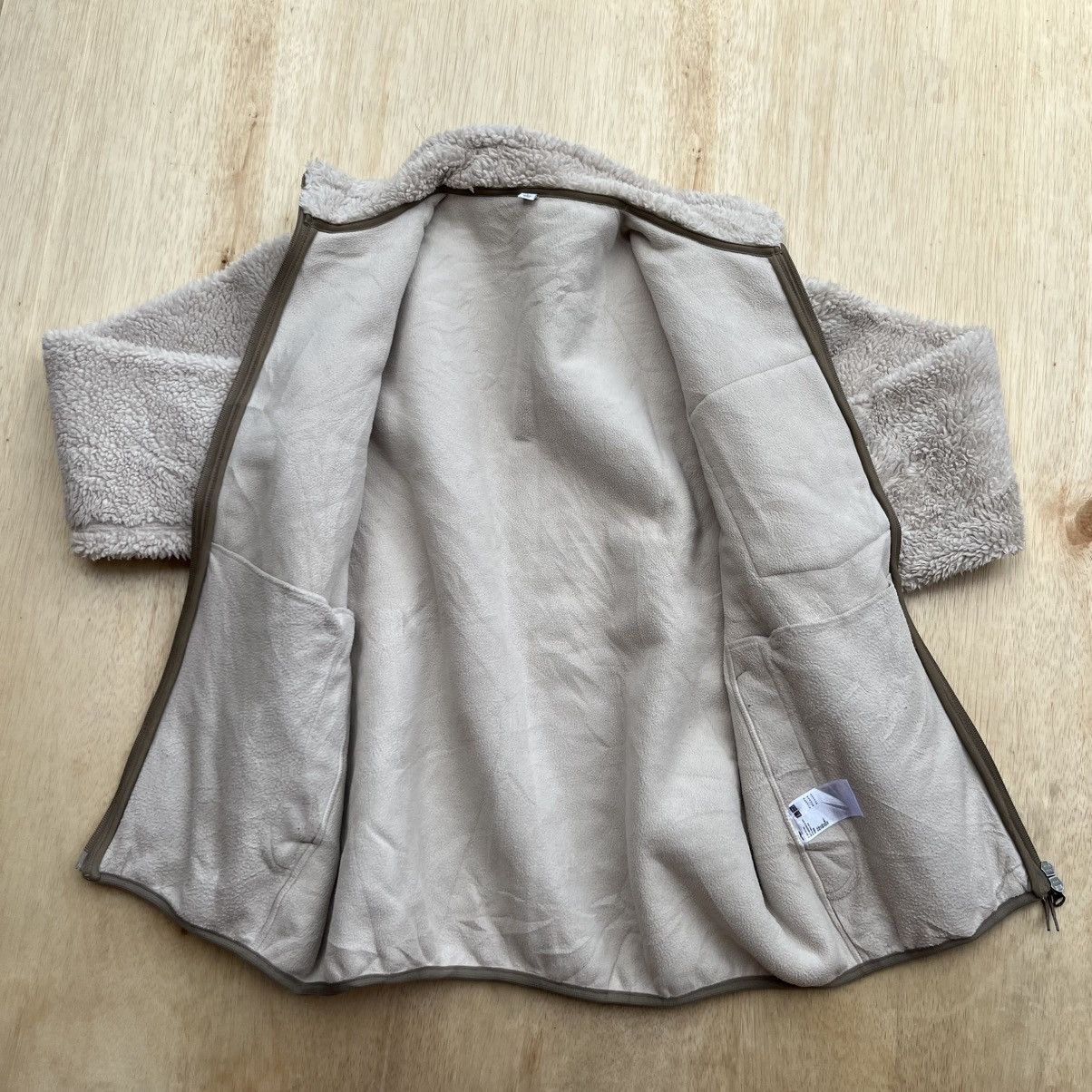 Uniqlo UNIQLO UTILITY FLEECE WINTER JACKET JAPANESE BRAND Size US L / EU 52-54 / 3 - 6 Thumbnail