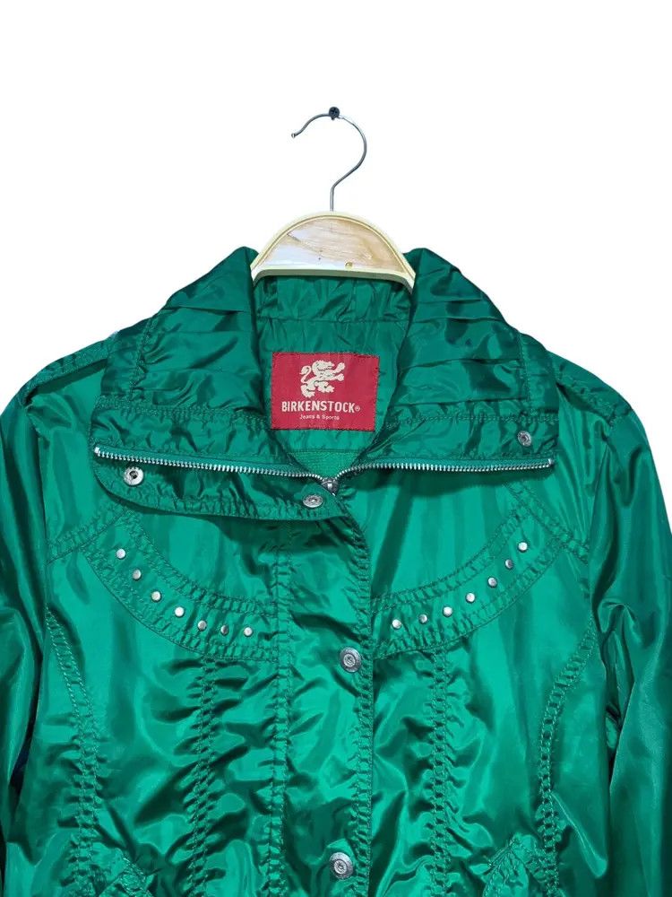 Birkenstock Vintage Birkenstock high neck stud jacket Size M / US 6-8 / IT 42-44 - 6 Thumbnail