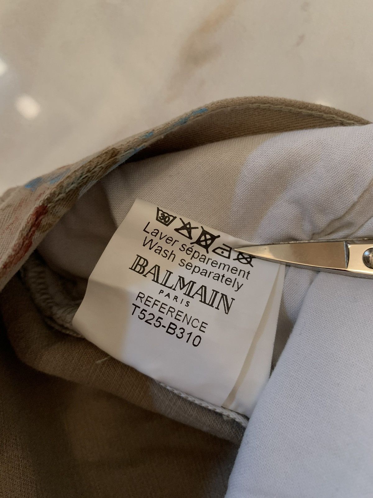 Balmain Balmain by Christophe Decarnin AW10 campaign cargos Size US 32 / EU 48 - 8 Thumbnail