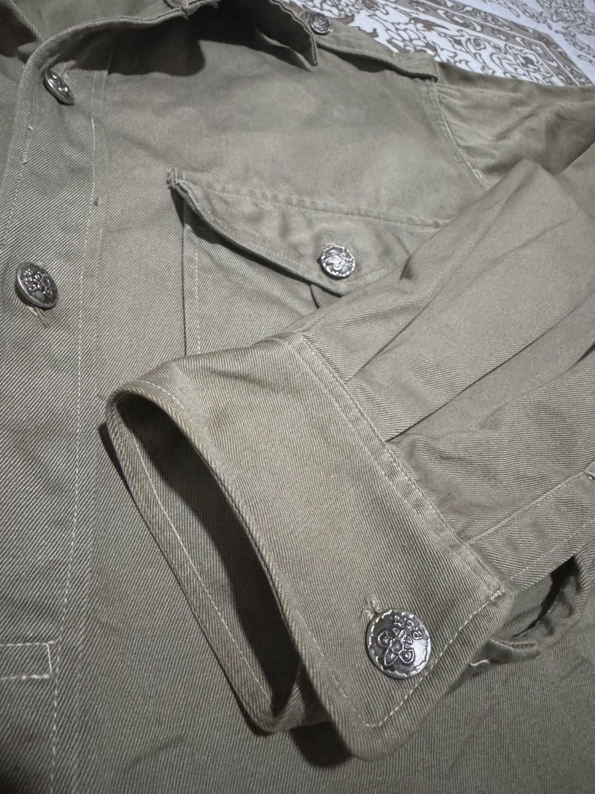 Other × Vintage True Vtg 🇯🇵! 1959 Boy Scout Uniform Japan L/S Shirt Size US L / EU 52-54 / 3 - 6 Thumbnail