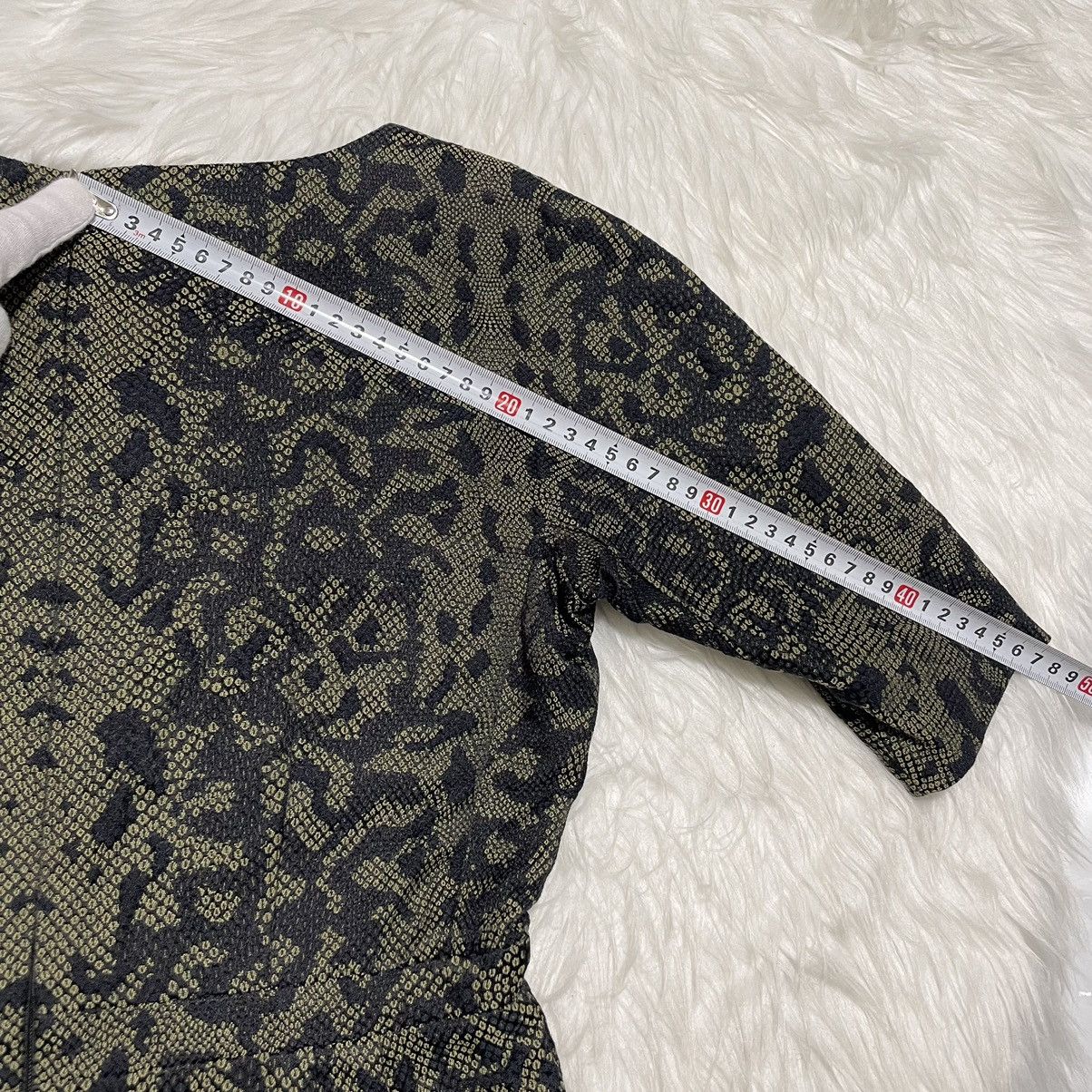 Gucci Gucci python pattern art design 5/8 sleeve dress 38 GUCCI Size XS / US 0-2 / IT 36-38 - 11 Thumbnail