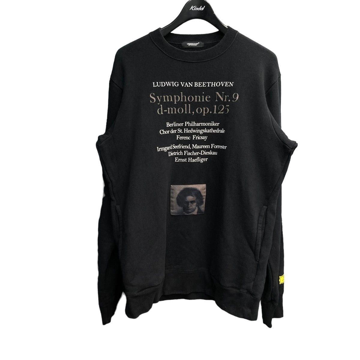 Undercover Undercover 19aw Patch Sweat UCX4803-1 Size US L / EU 52-54 / 3 - 1 Thumbnail