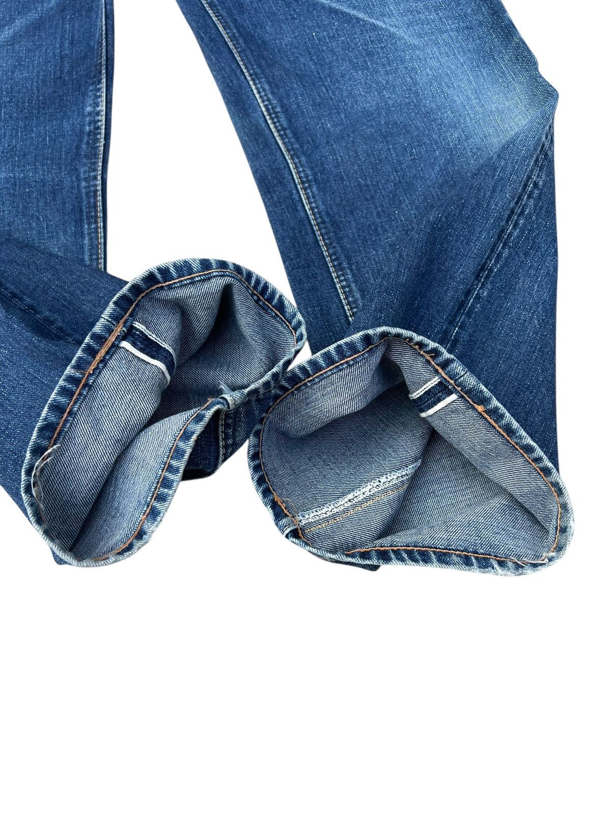 Sugar Cane Vintage Sugar Cane X Lee Fade Blue Denim Selvedge Jeans Size US 30 / EU 46 - 14 Thumbnail
