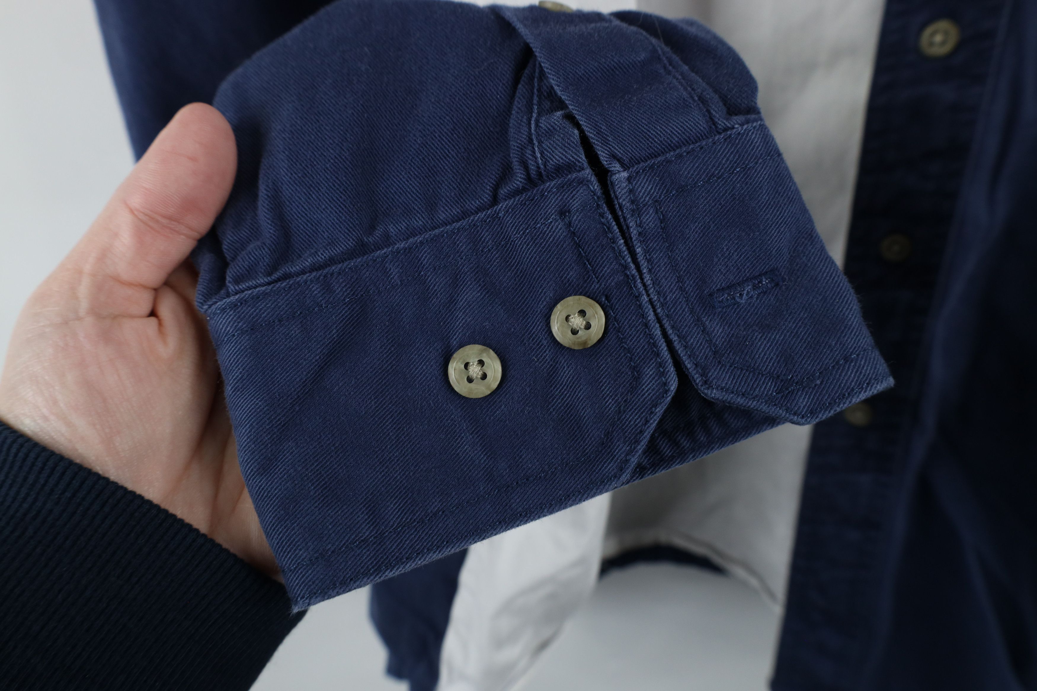 Vintage Vintage 90s Streetwear Block Western Cowboy Button Shirt Size US XXL / EU 58 / 5 - 5 Thumbnail