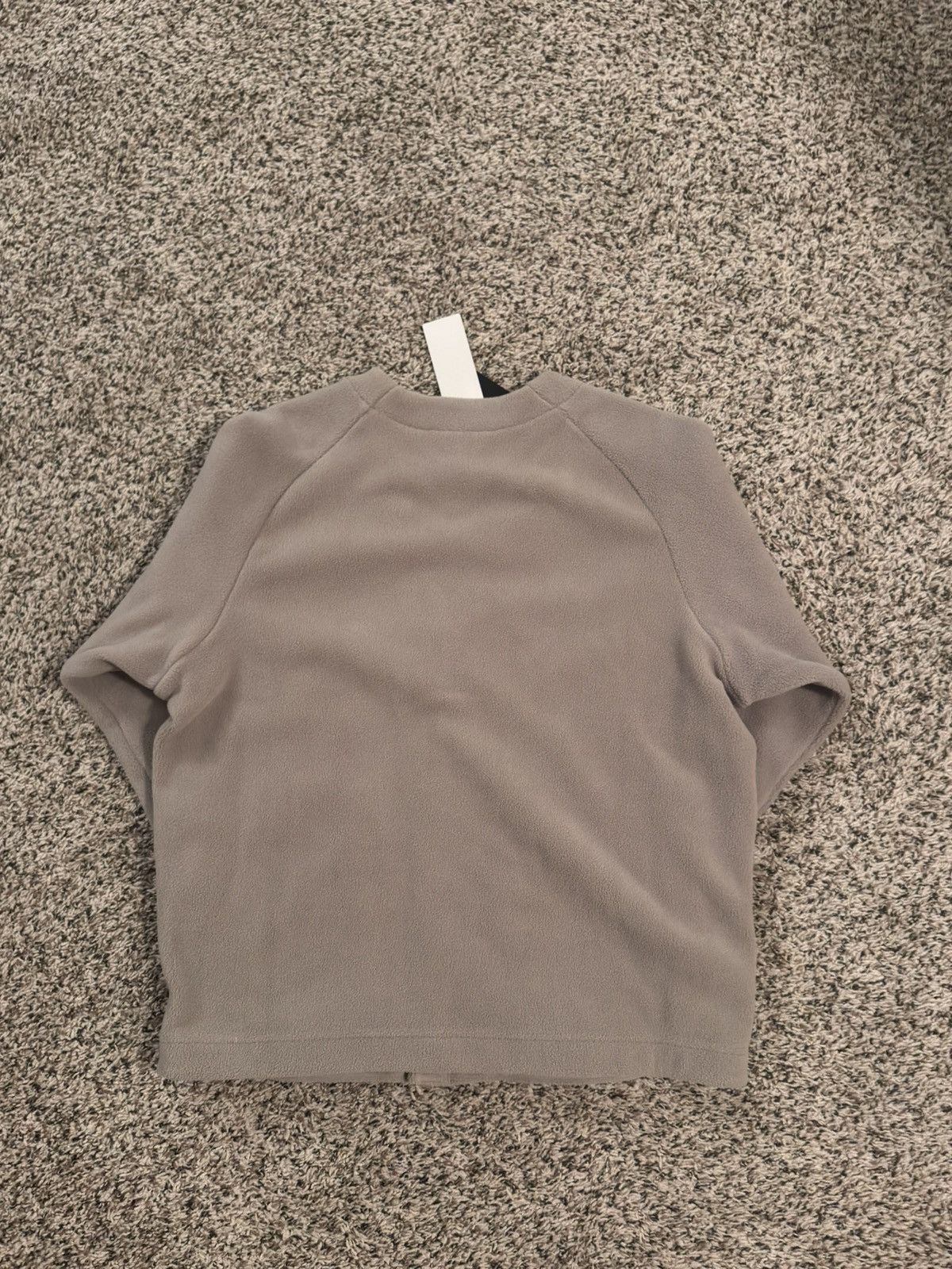 Needles × Uniqlo Uniqlo X Needles Fleece Cardigan Beige Size US S / EU 44-46 / 1 - 4 Thumbnail