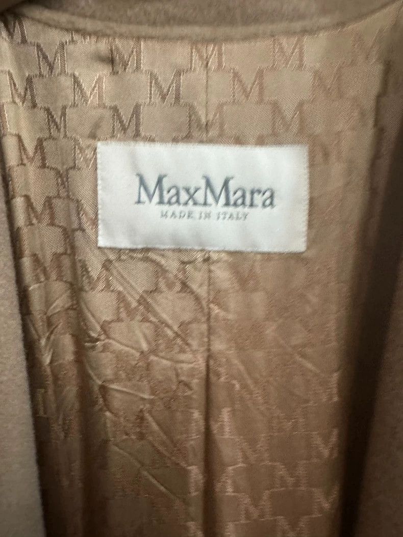 Max Mara Max Mara 101801 Coat, camel, Size S / US 4 / IT 40 - 3 Thumbnail