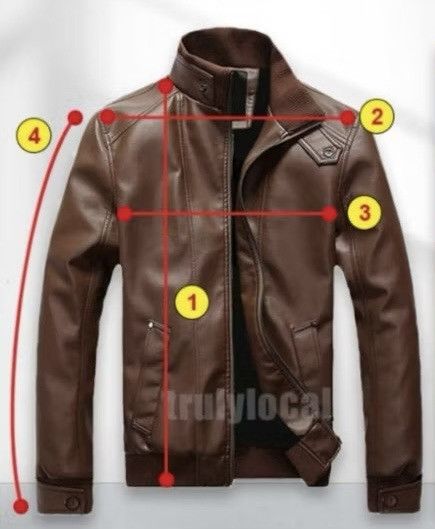 Charles Jourdan 💥 VINTAGE CHARLES JOURDAN ROUND THE WOLRD LEATHER JACKET Size US L / EU 52-54 / 3 - 20 Thumbnail