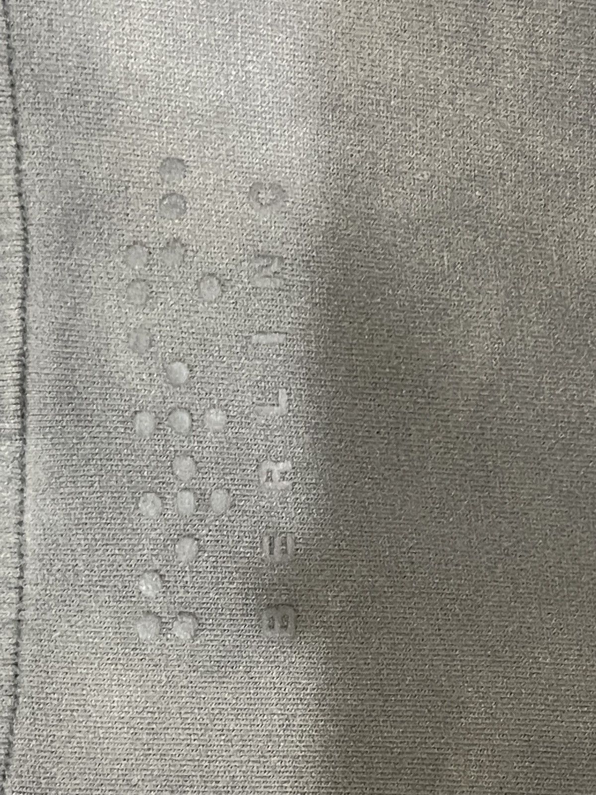 Other Berlinc SunFaded Grey Zip Up Hoodie Size US L / EU 52-54 / 3 - 4 Thumbnail