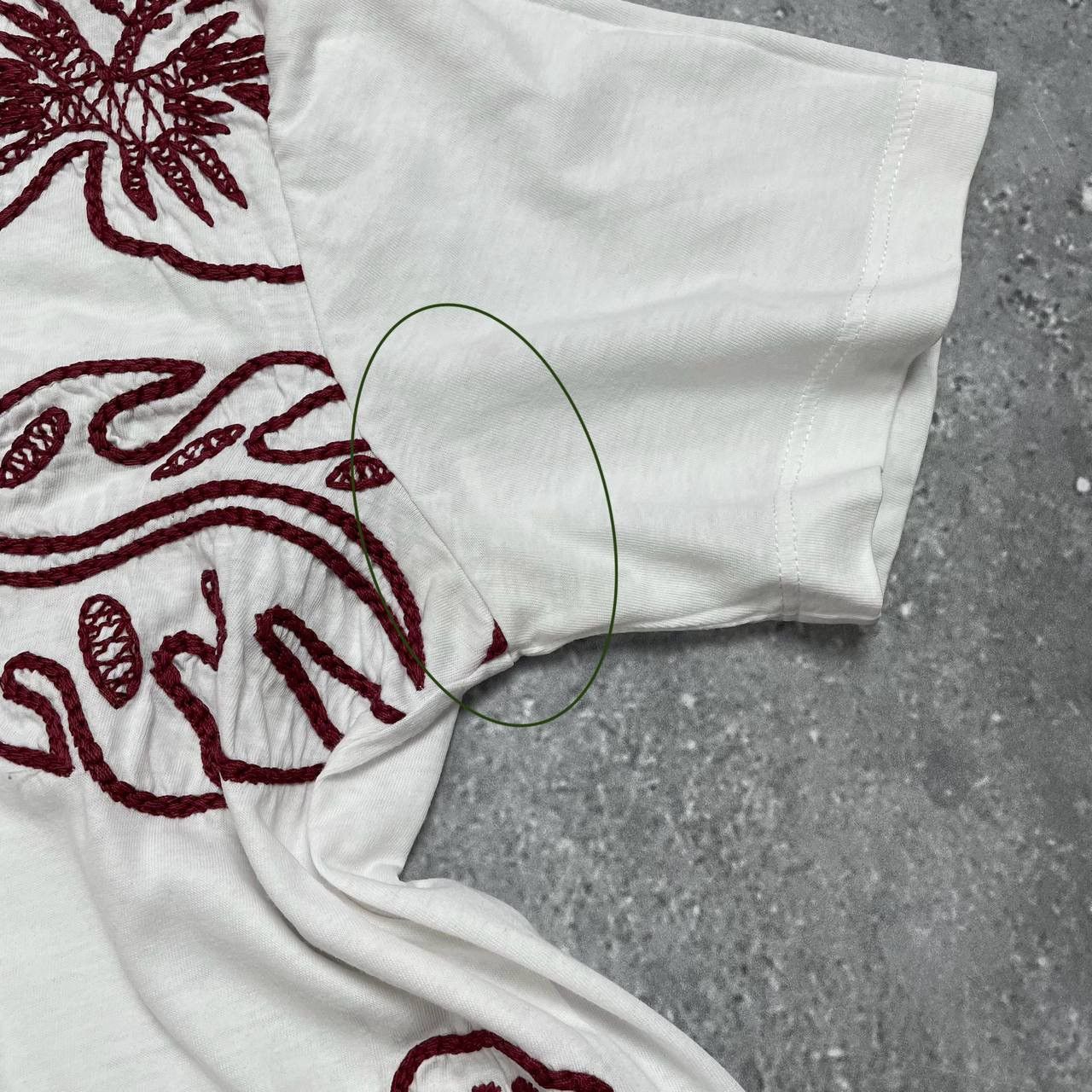 Designer × Prada Prada Milano Embroidered Floral Print T Shirt Women’s Size S Size S / US 4 / IT 40 - 16 Thumbnail