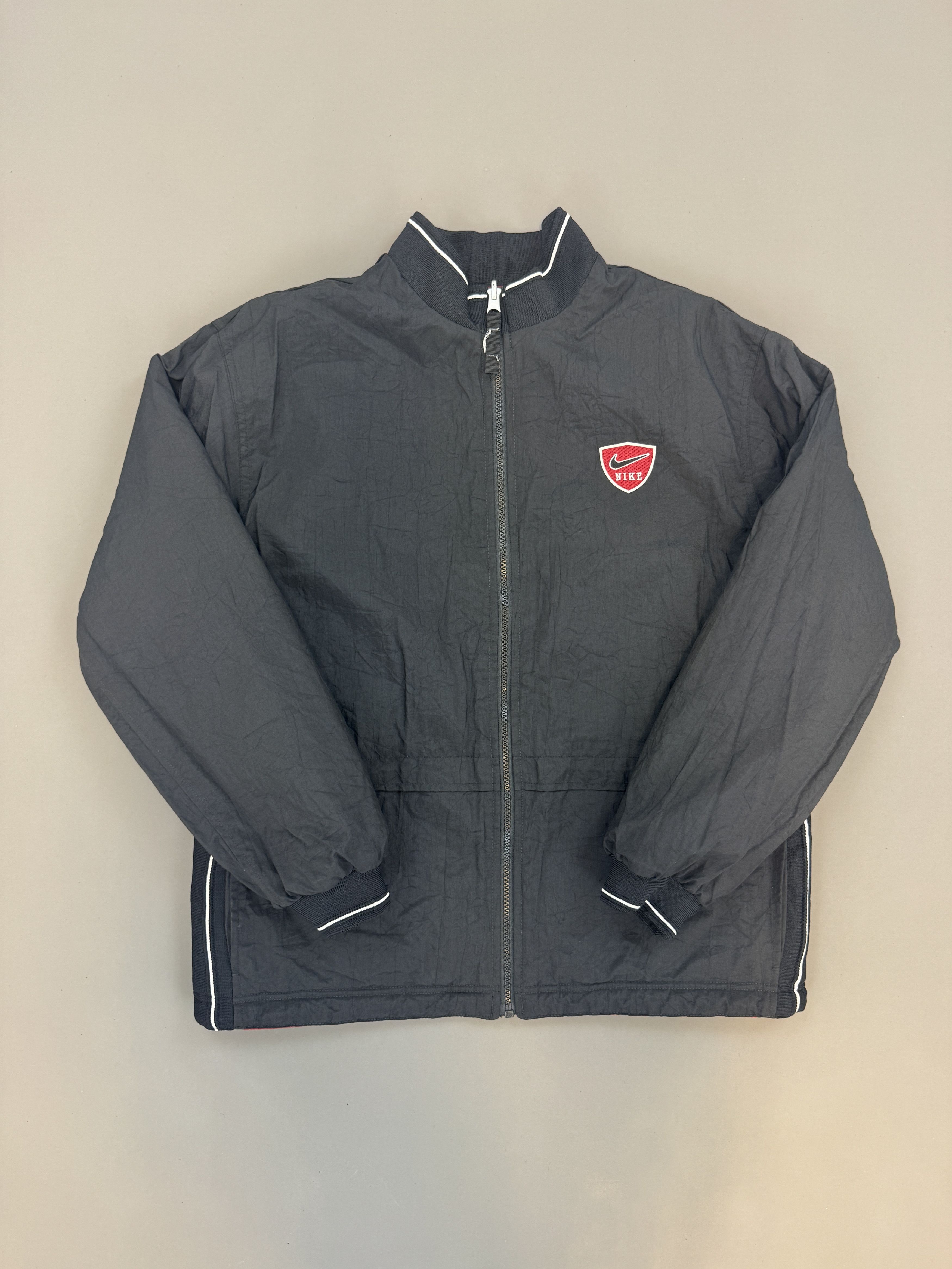 Nike Vintage Nike Reversible Track Jacket Size US XL / EU 56 / 4 - 1 Thumbnail