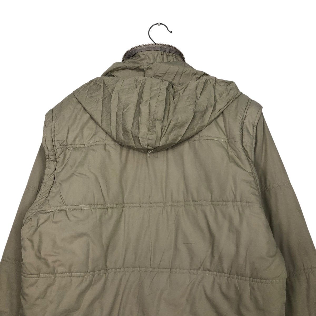Japanese Brand 🔥VINTAGE PUFFER BIKER JACKET PUNK UNBRANDED ISSEY MIYAKE Size US L / EU 52-54 / 3 - 11 Thumbnail