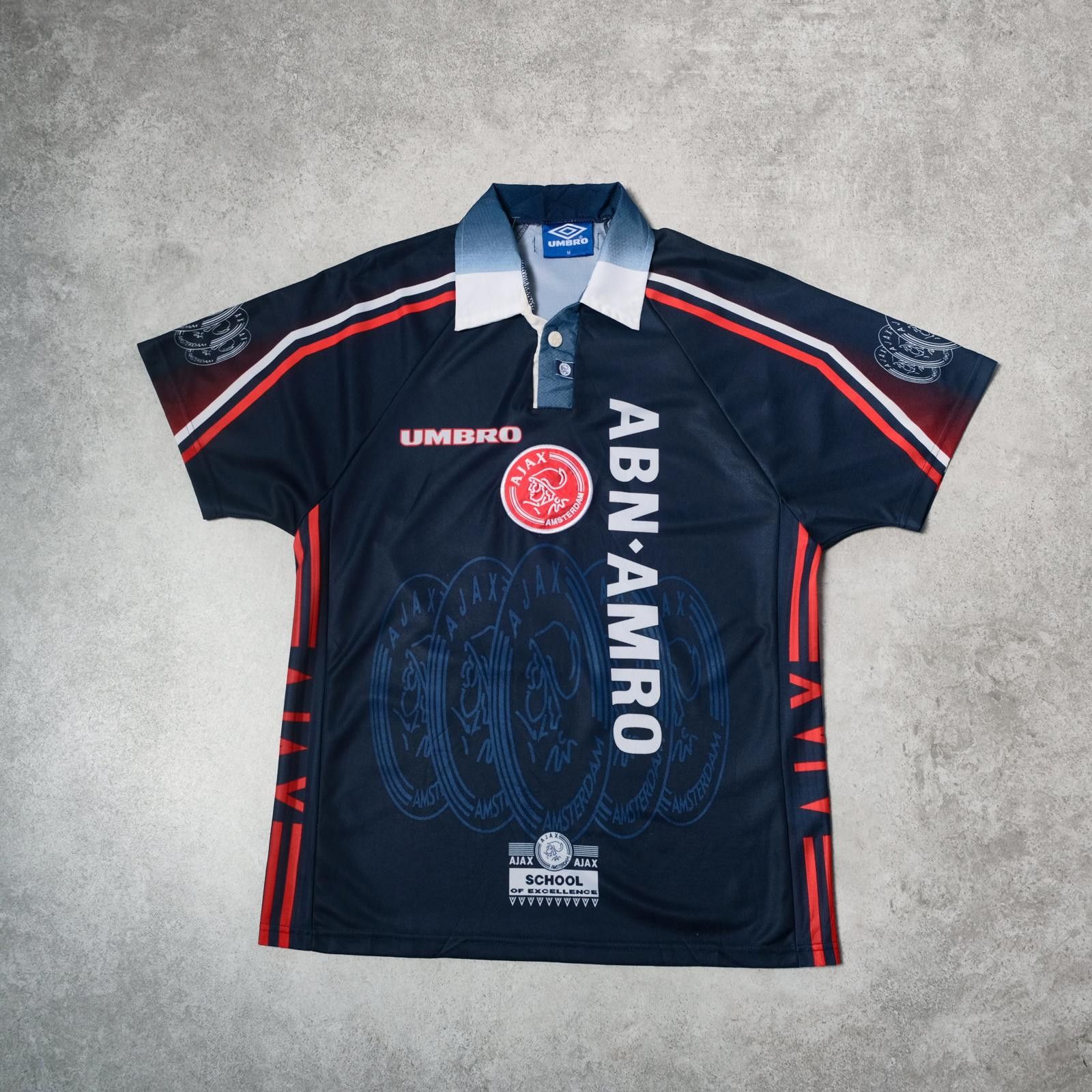 Umbro 1997/98 Ajax Third Shirt Umbro (M/L) Size US M / EU 48-50 / 2 - 1 Thumbnail
