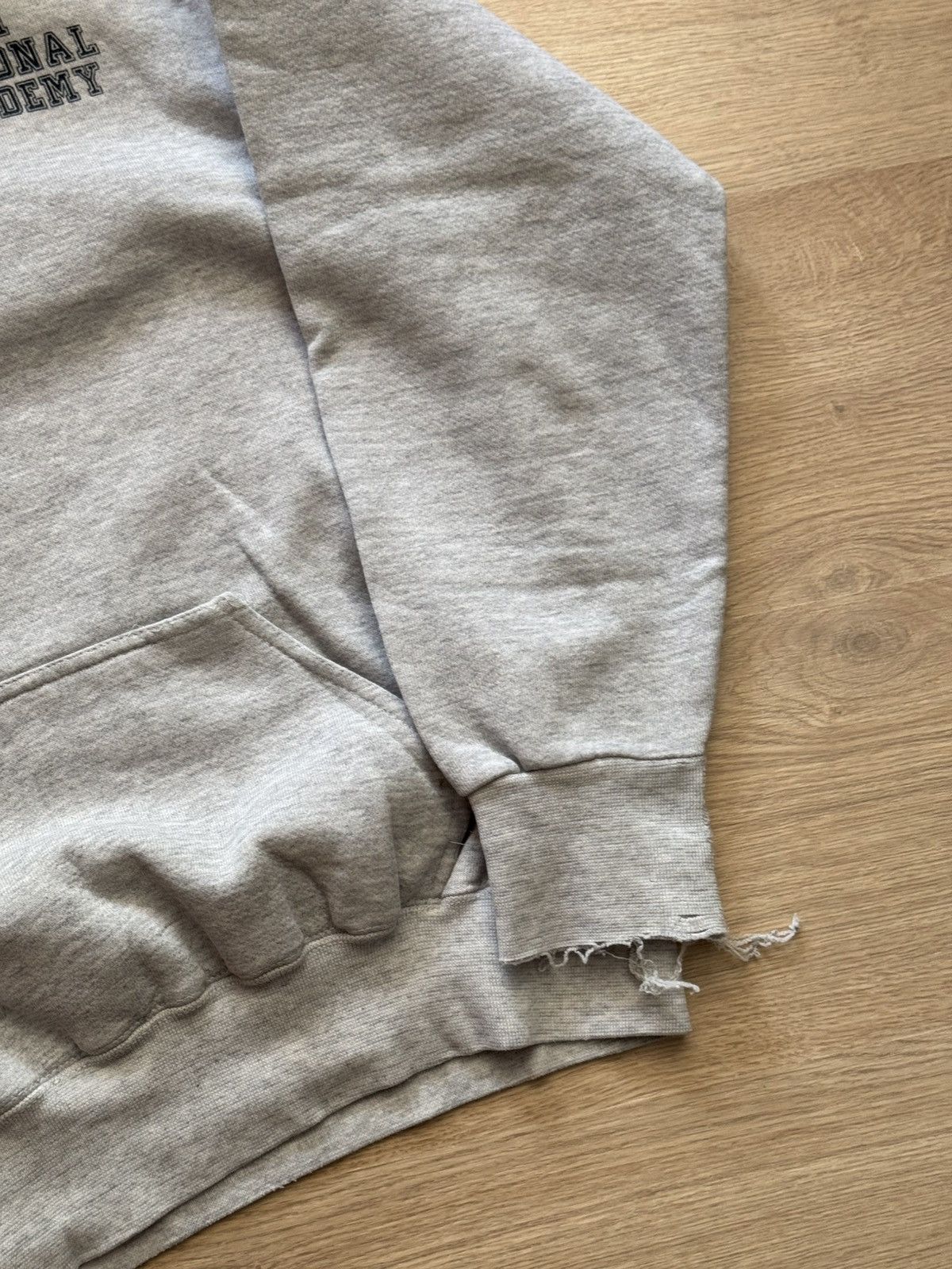 Vintage Vintage FBI National Academy USA Boxy Distressed Hoodie Size US M / EU 48-50 / 2 - 3 Thumbnail