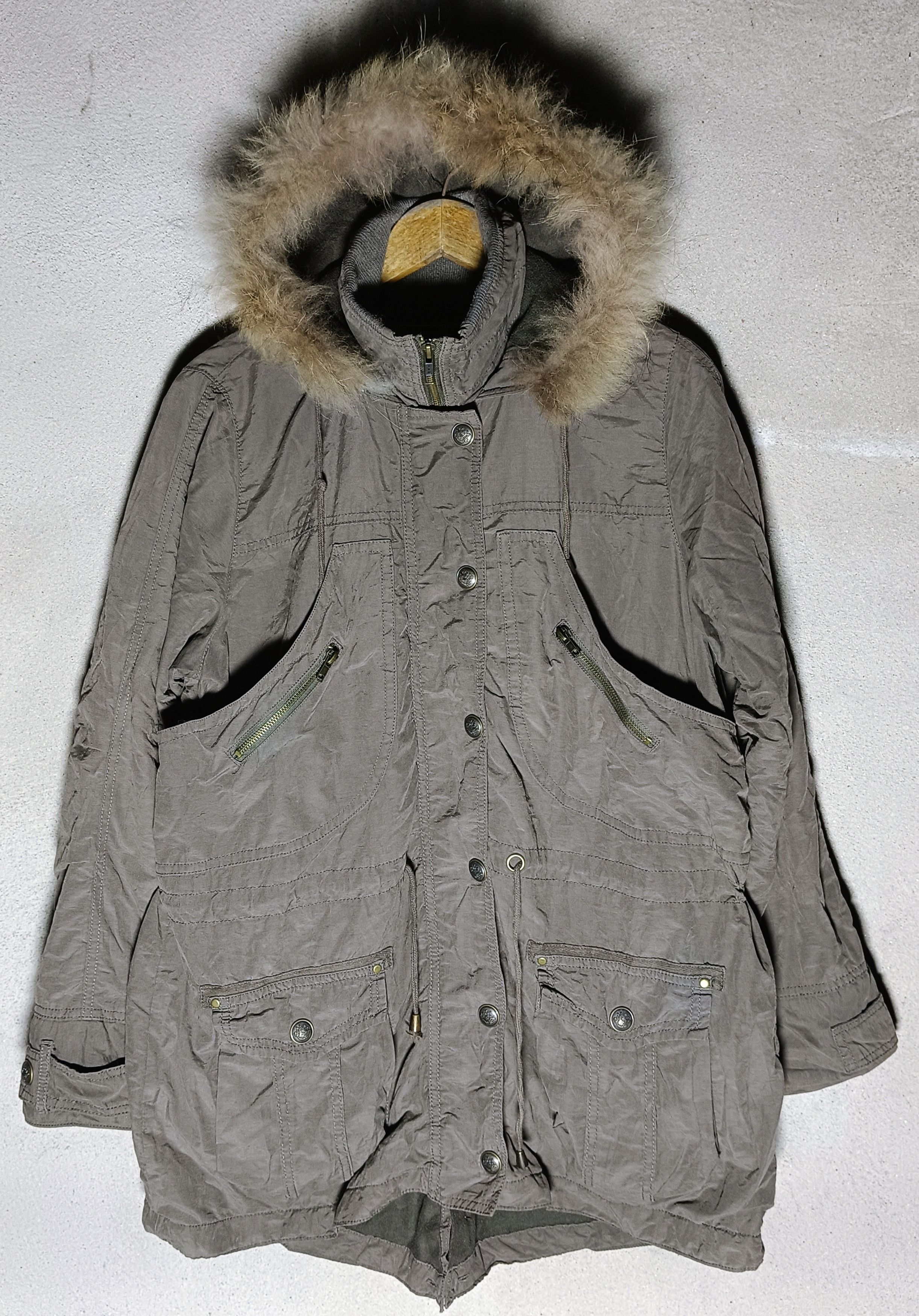 14th Addiction × If Six Was Nine Japanese sorridere parka fur jacket Size US L / EU 52-54 / 3 - 1 Thumbnail