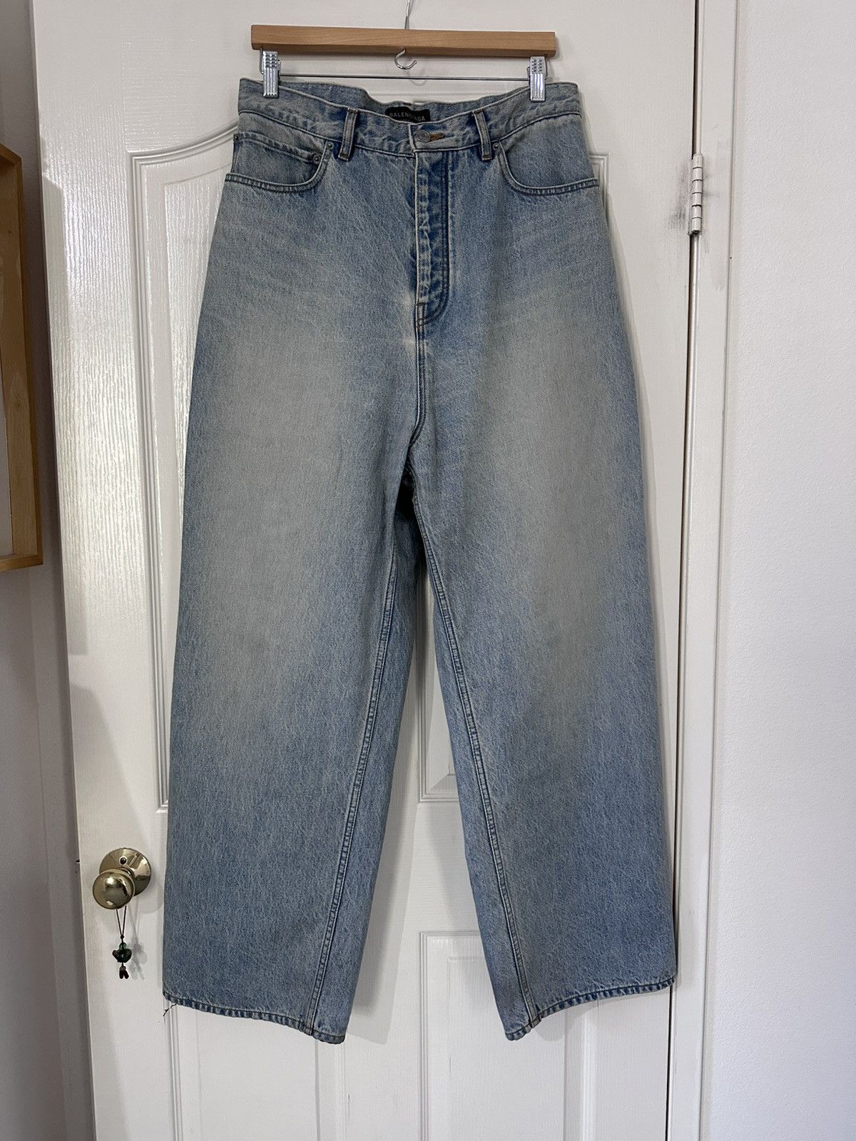 Balenciaga Garde Robe Denim | Grailed