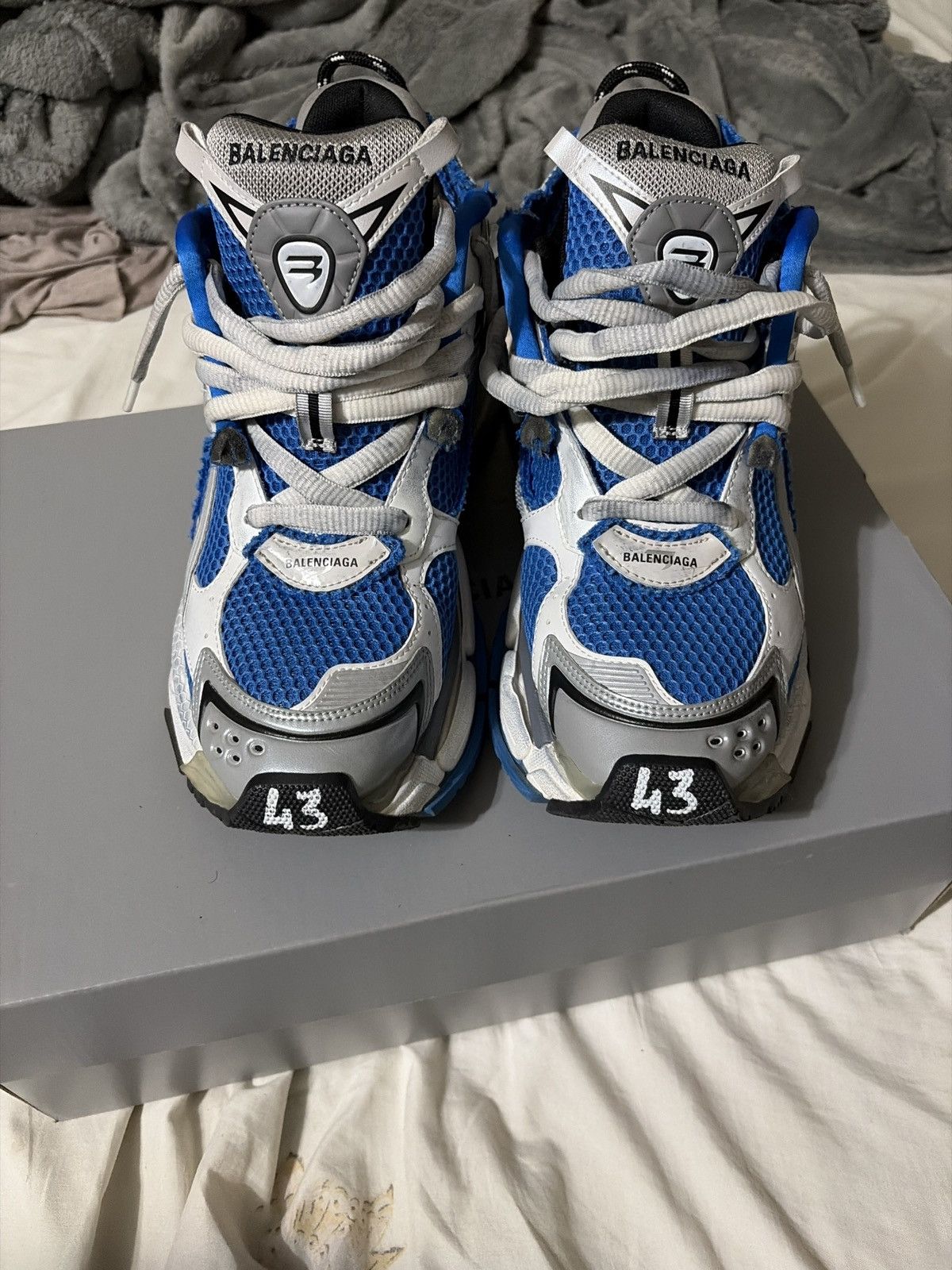 Balenciaga Balenciaga Runner Size US 10 / EU 43 - 3 Thumbnail