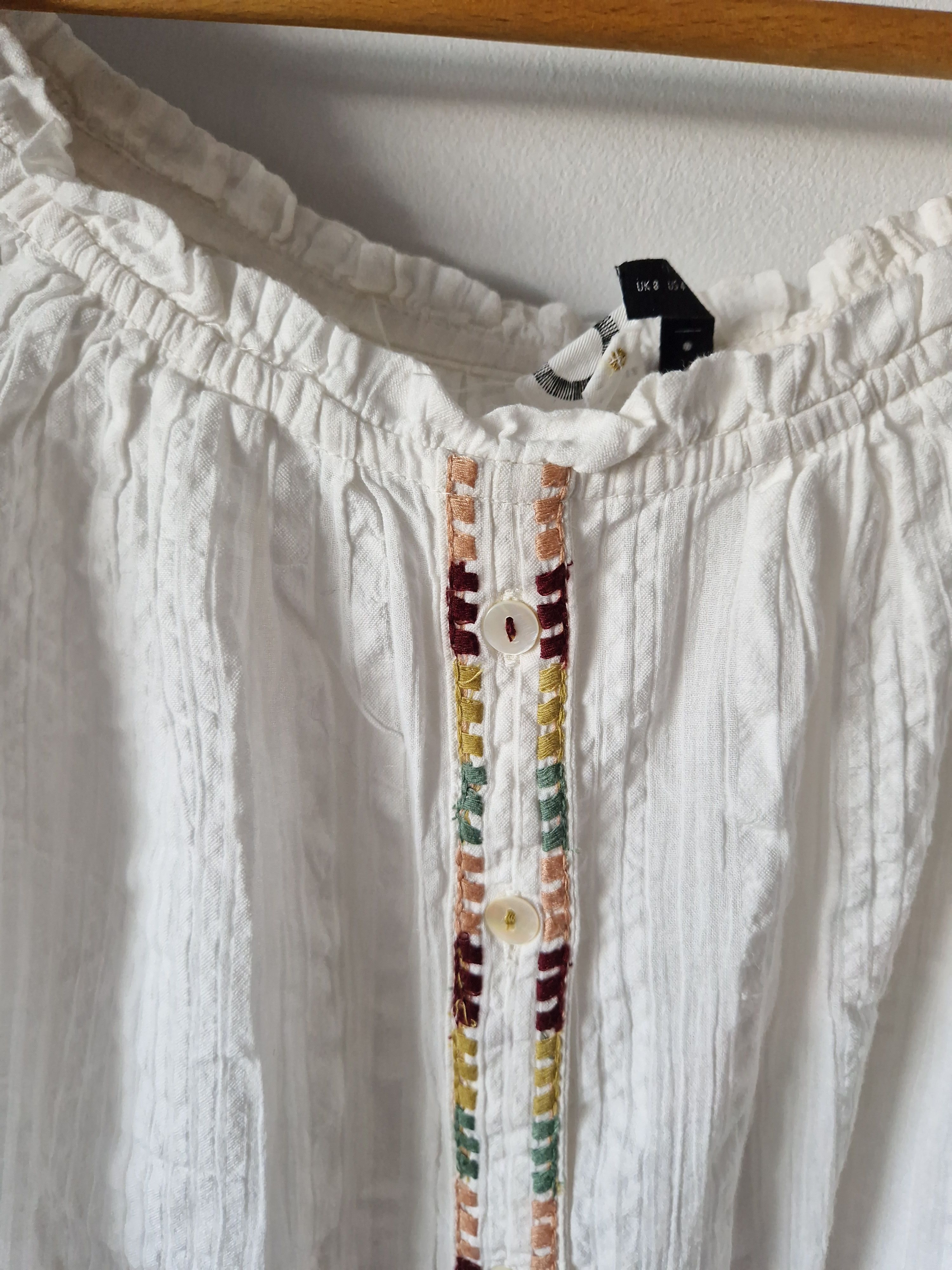 Anthropologie Blouse anthropologie boho folk Akemi+Kin Size S / US 4 / IT 40 - 3 Thumbnail