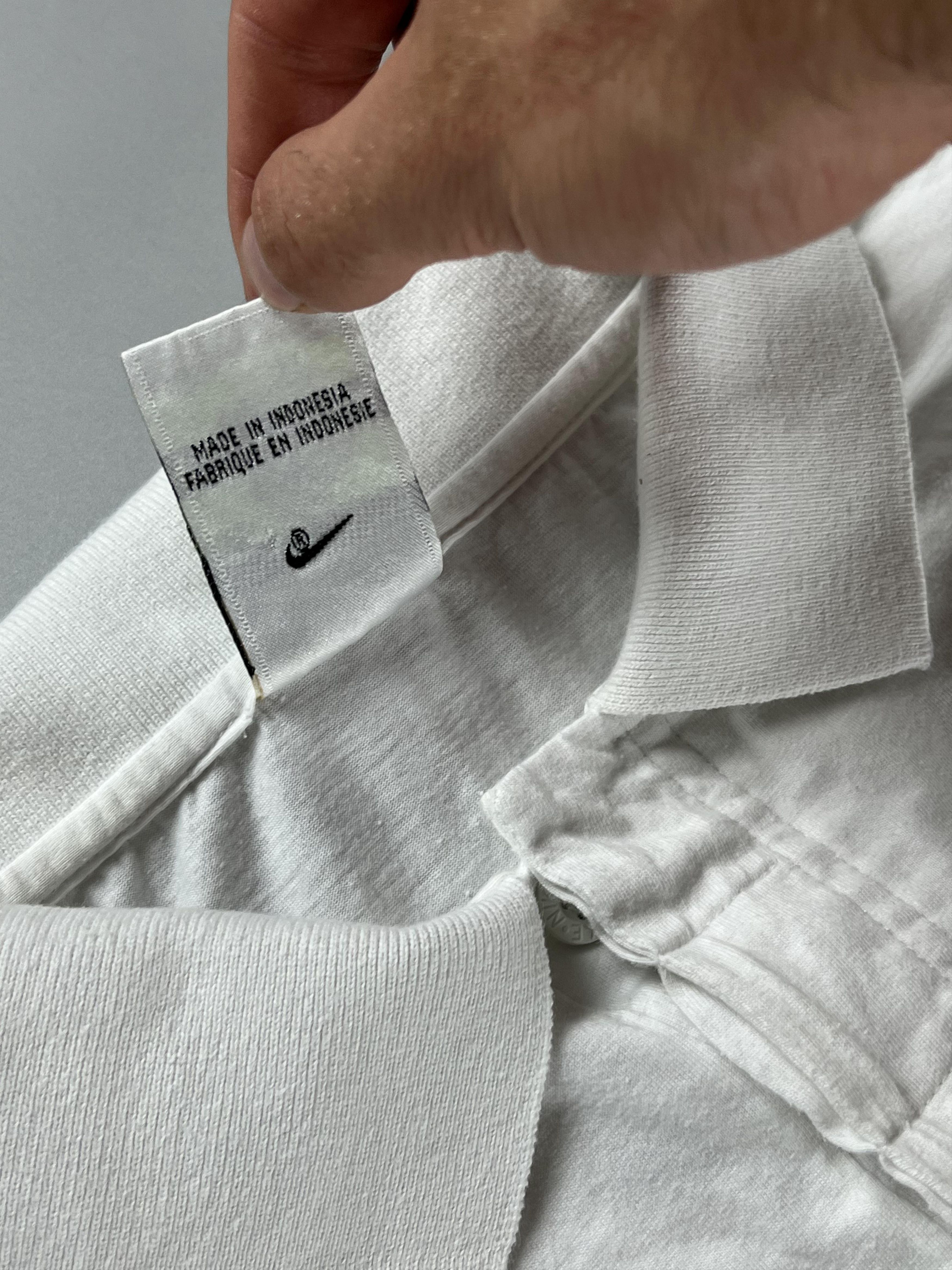 Nike RARE! Archival Nike Challenge Court 90s Polo Shirt Size US L / EU 52-54 / 3 - 4 Thumbnail