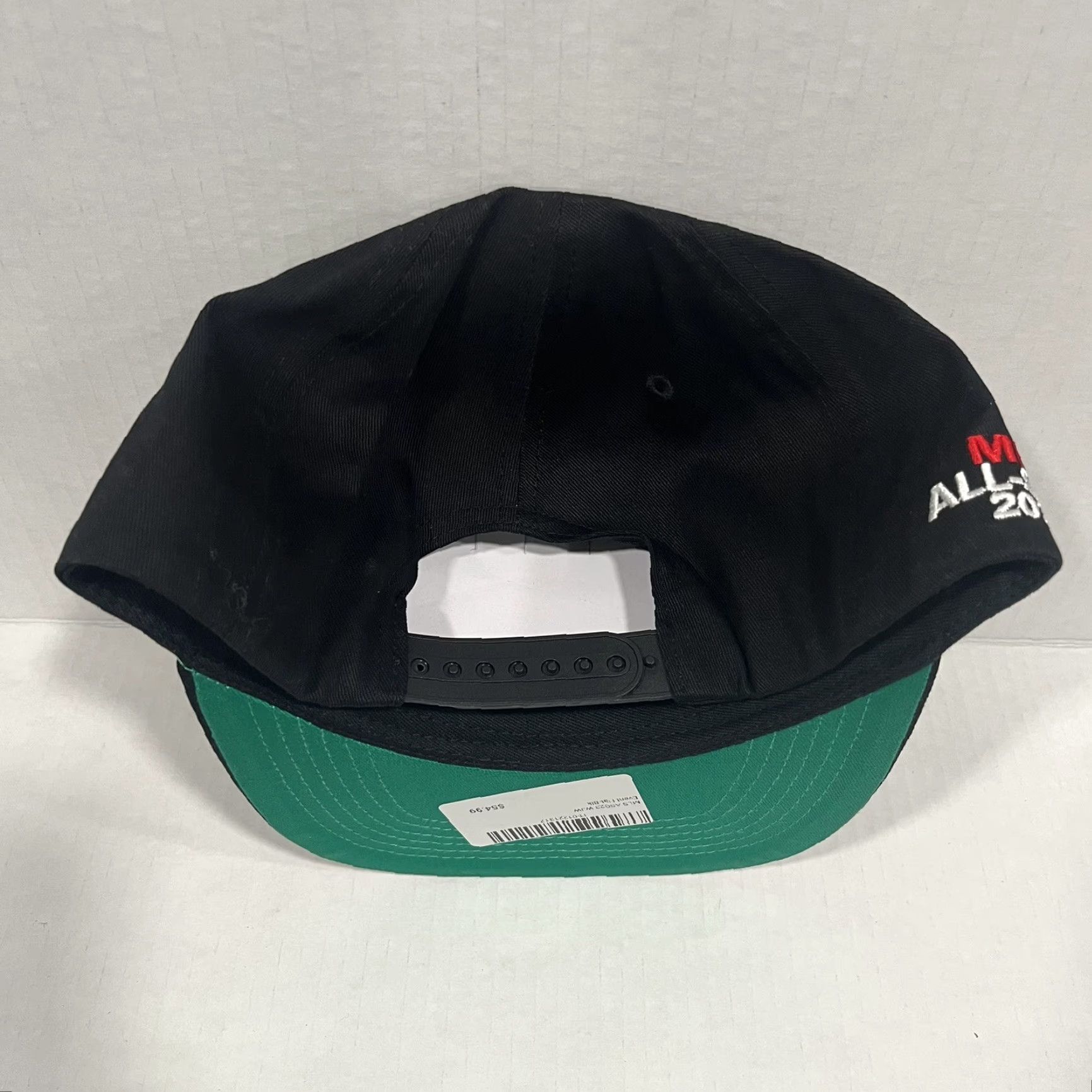 Vintage MLS All Star 2023 Hat Cap Snap Back Event Exclusive Black Red Unbranded Men Baseball Cap Shirt? Wait. Size ONE SIZE - 4 Thumbnail