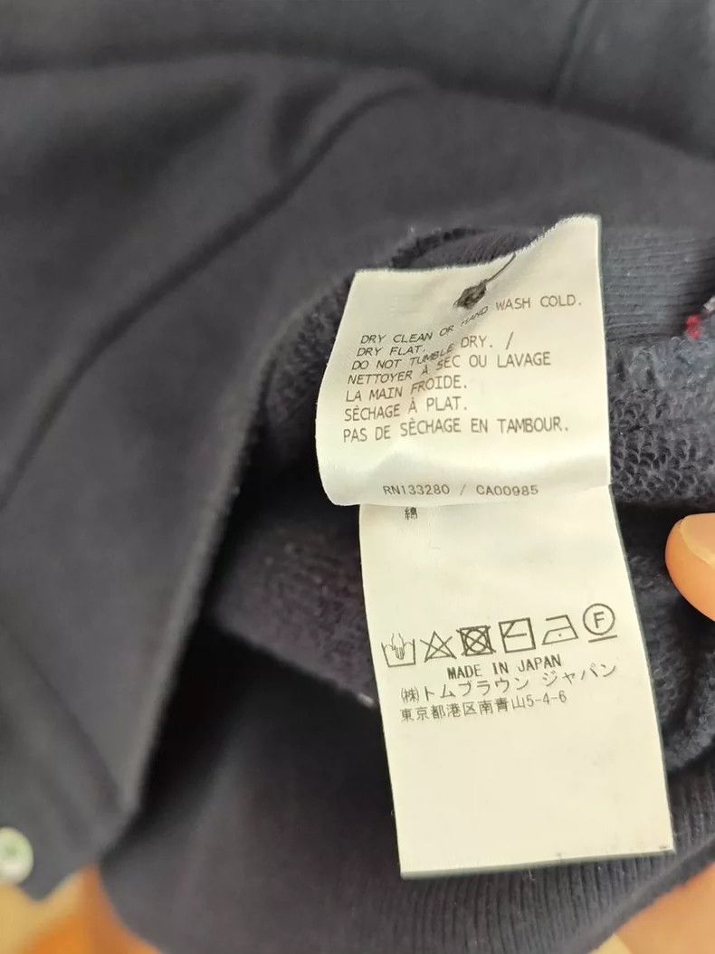 Thom Browne Thom Browne hoodie Size XS / US 0-2 / IT 36-38 - 4 Thumbnail